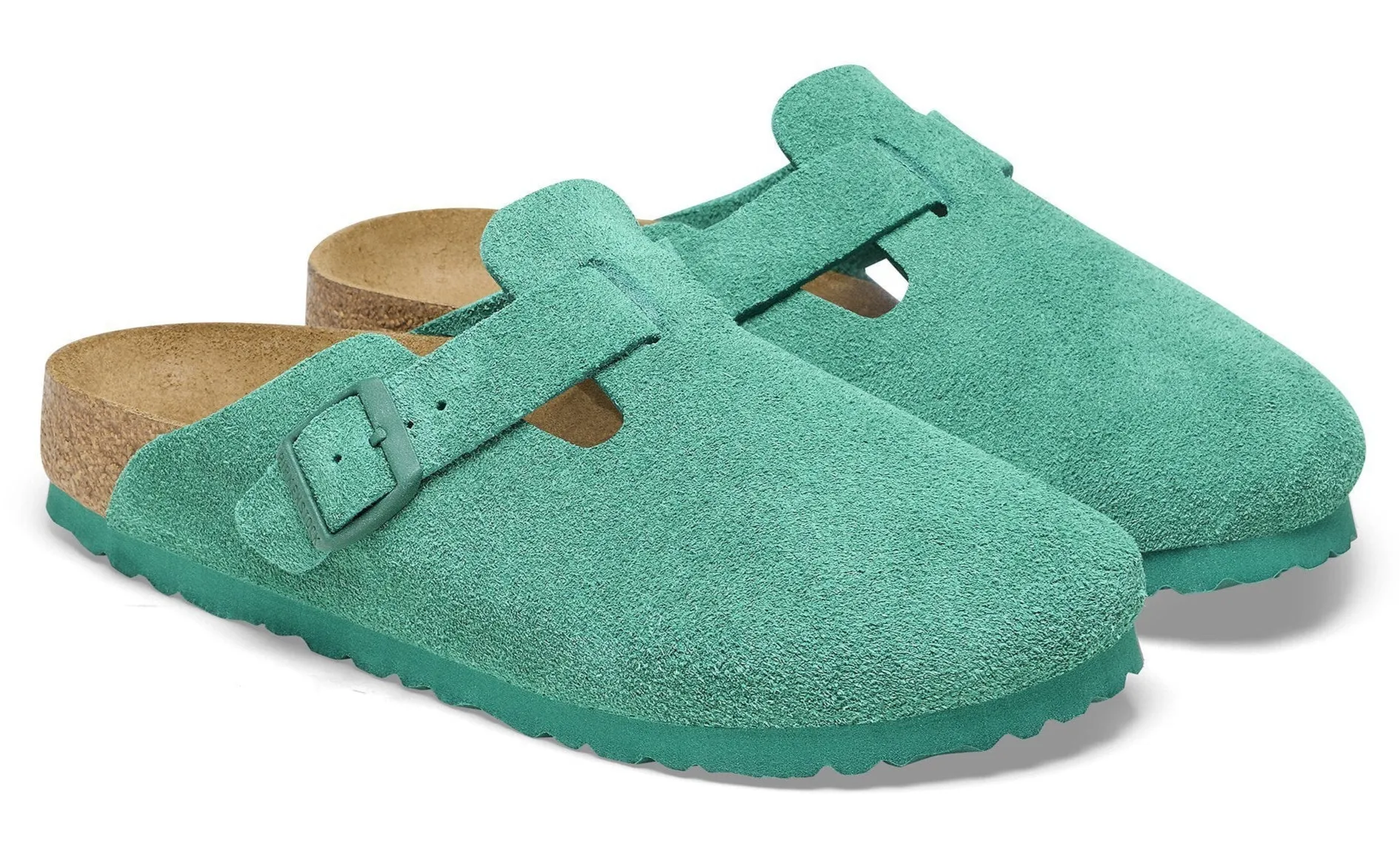 Birkenstock Boston Suede Leather Regular Fit Sneakers sold by Zulily product image thumbnail 3