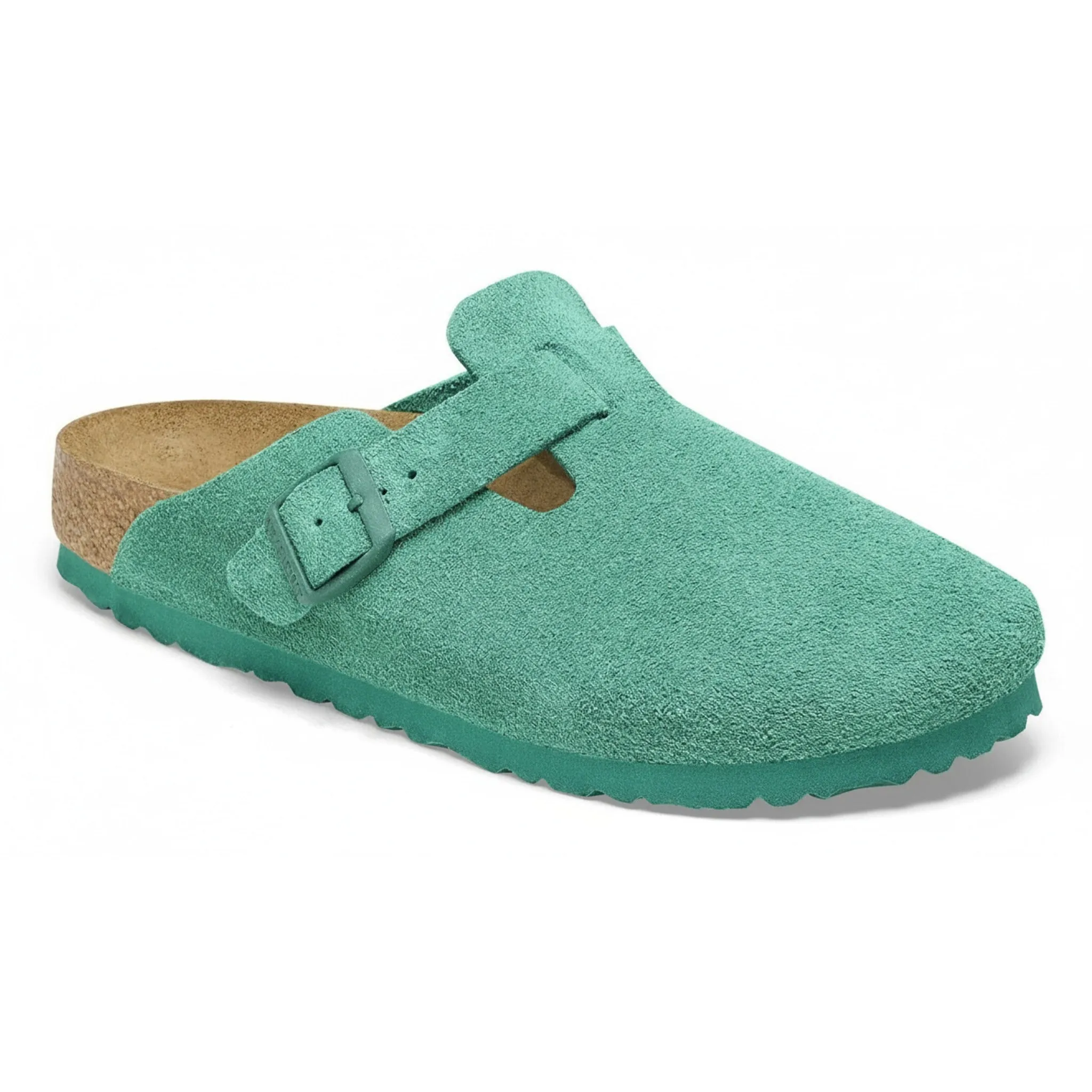 Birkenstock Boston Suede Leather Regular Fit Sneakers sold by Zulily