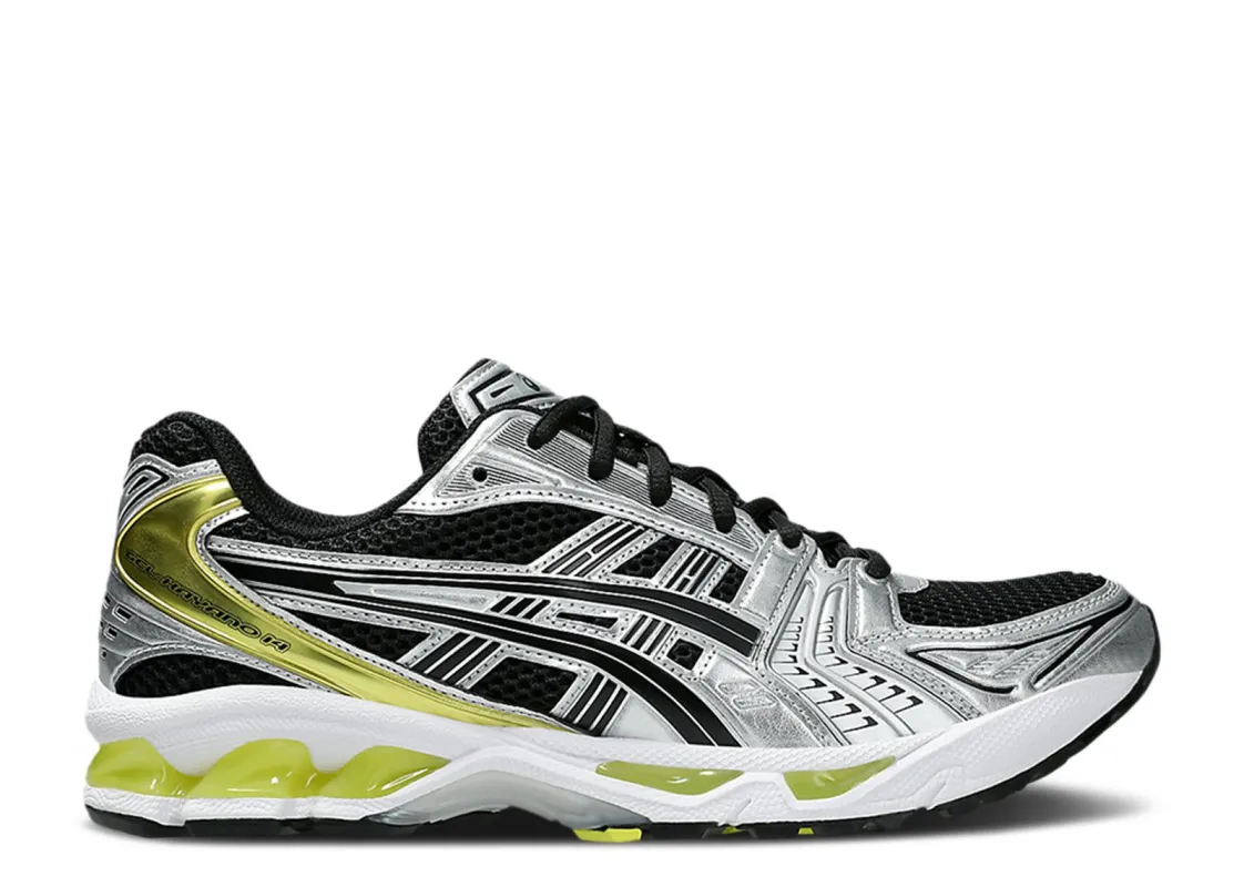 Asics Gel-Kayano 14 'Black Lemon Spark' Sneakers made by Asics