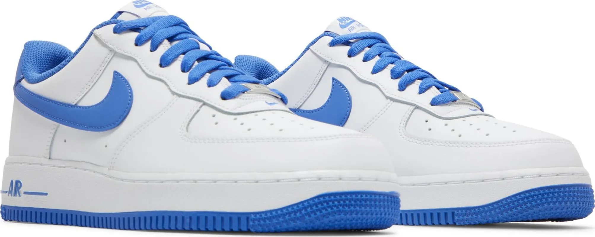 Nike Men's Air Force 1 Low '07 'Medium Blue' Sneakers sold by Zulily