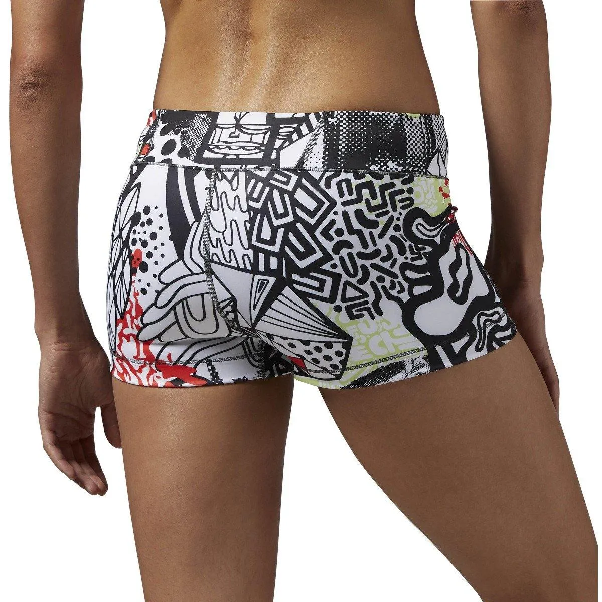 Reebok Women's Yoga Hot Short sold by Zulily product image thumbnail 2