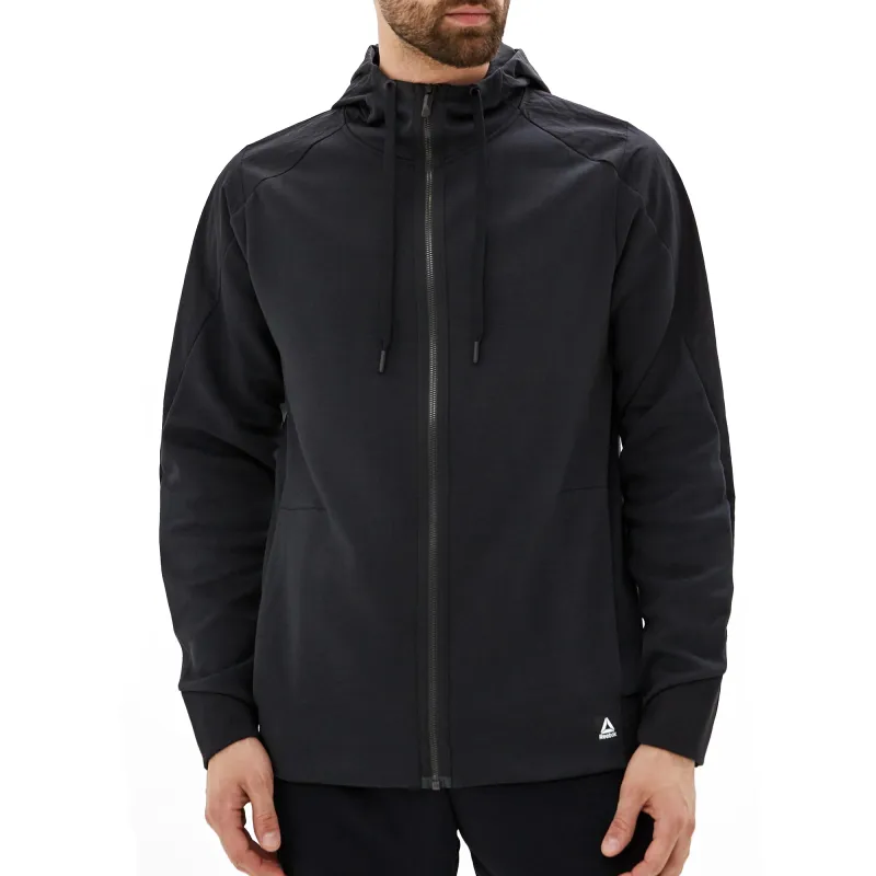 Reebok Men's Training Supply Hoodie made by Reebok