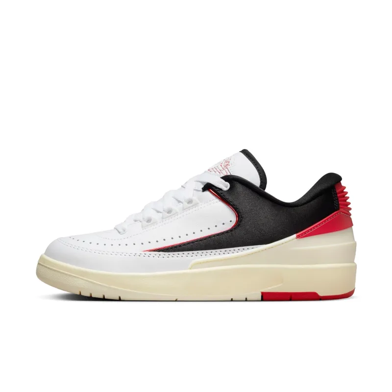 Air Jordan Women's Retro 2 Low 'Chicago Twist' Sneakers sold by Zulily