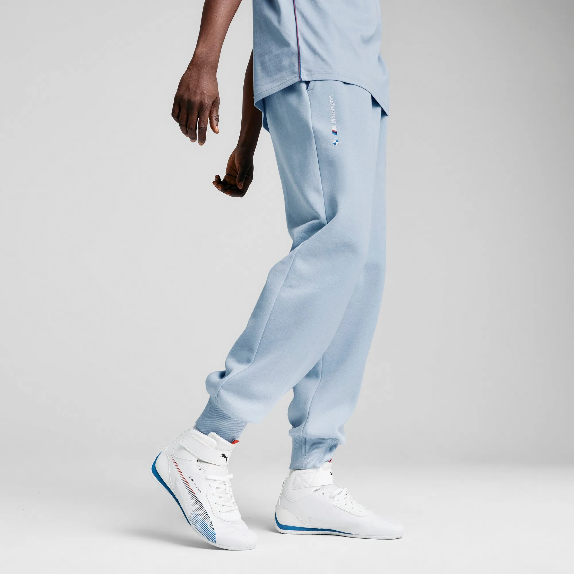 Puma Men's Bmw Motorsport Ess+ Pants Fleece Pants sold by Zulily product image thumbnail 3