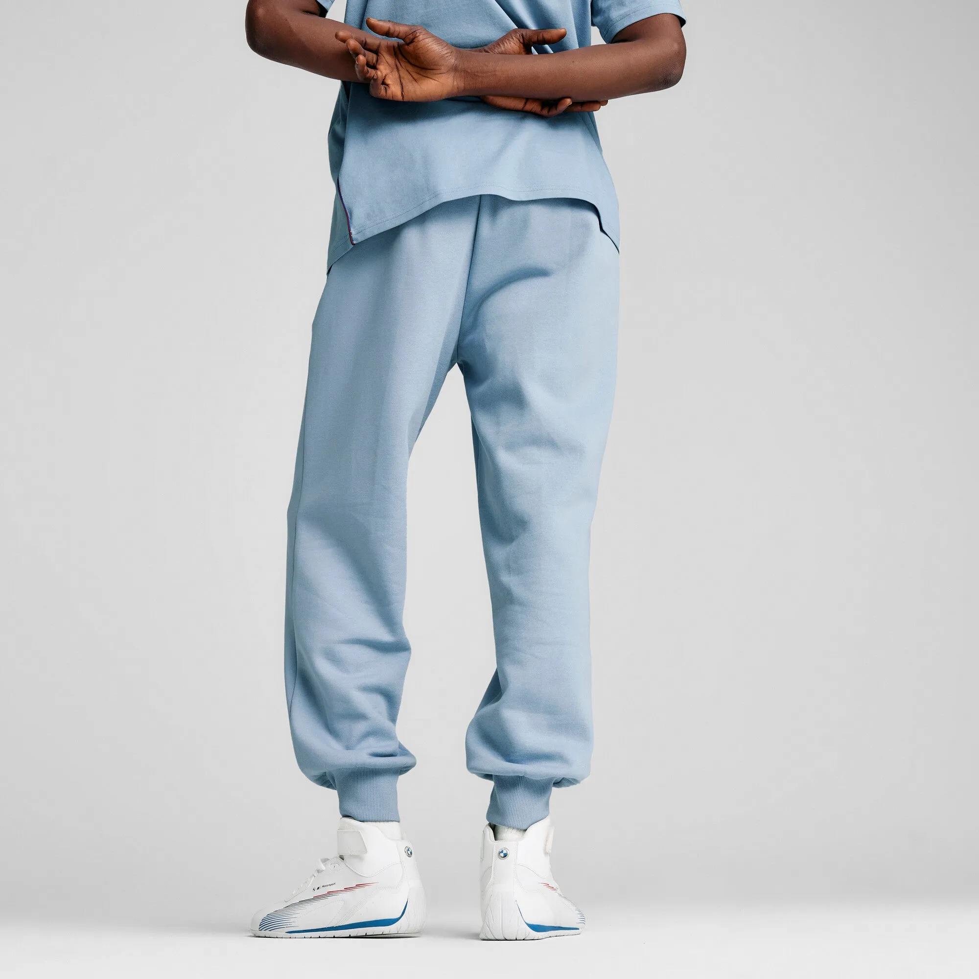 Puma Men's Bmw Motorsport Ess+ Pants Fleece Pants sold by Zulily product image thumbnail 4