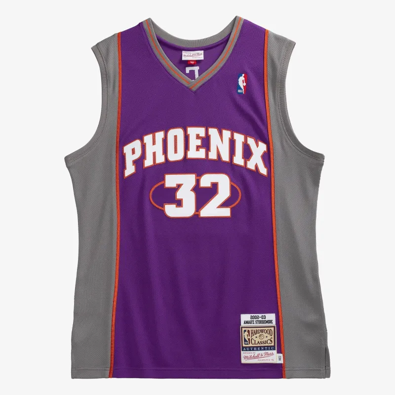 Mitchell & Ness Men's NBA Authentic Jersey Suns 2002 Amar’E Stoudemire Jerseys sold by Zulily
