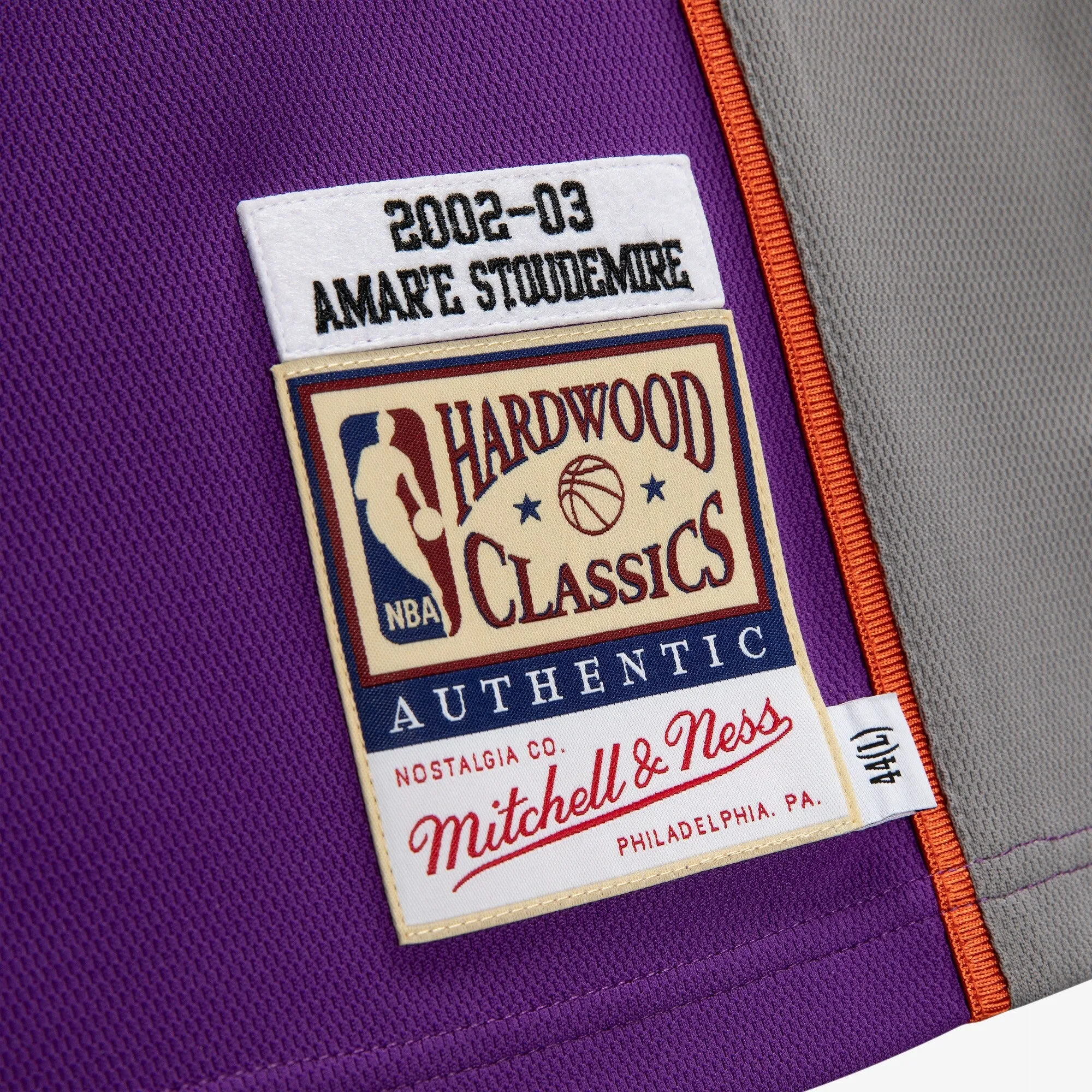 Mitchell & Ness Men's NBA Authentic Jersey Suns 2002 Amar’E Stoudemire Jerseys sold by Zulily product image thumbnail 3