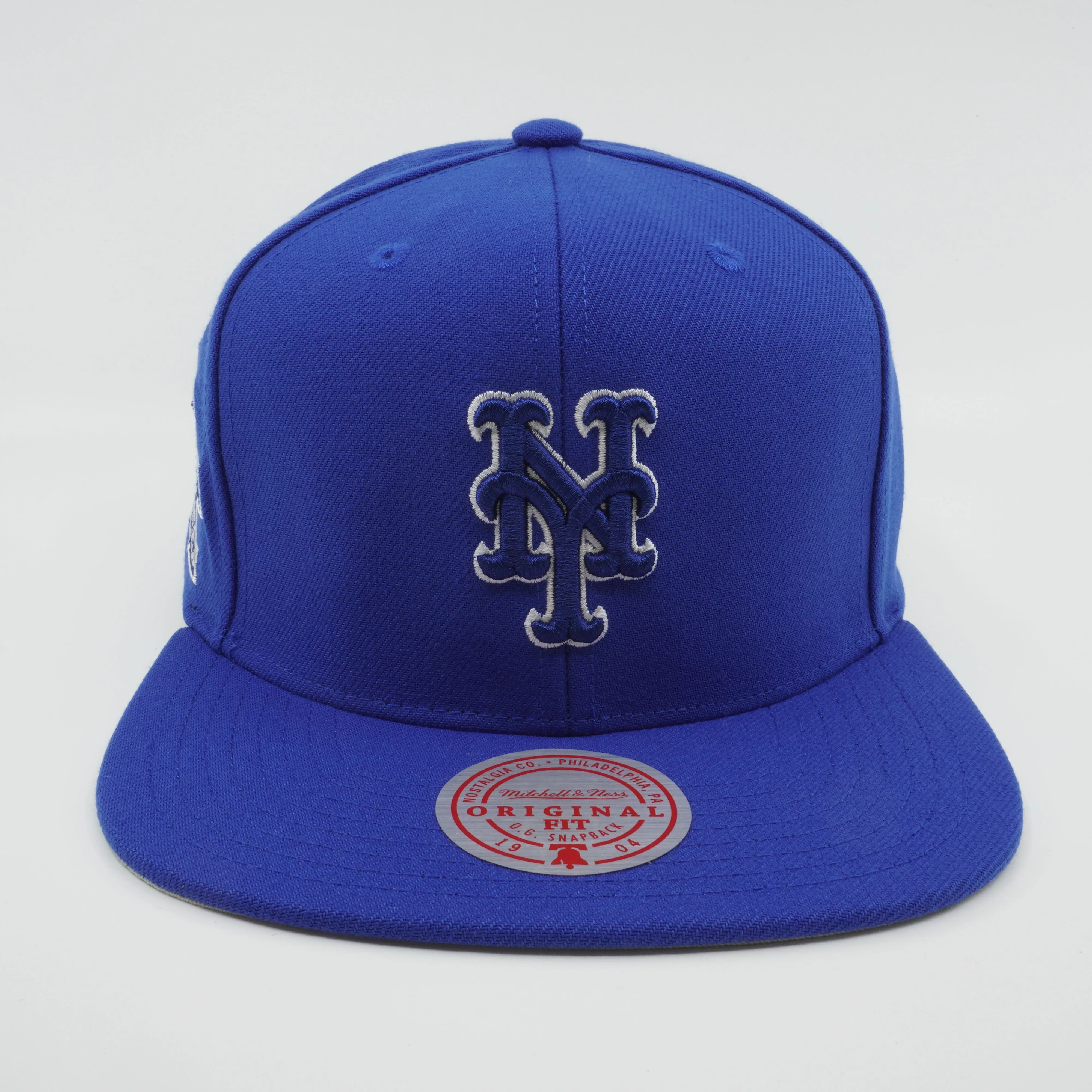 Mitchell & Ness Men's MLB Back To Basics Snapback Mets Blue sold by Zulily product image thumbnail 2