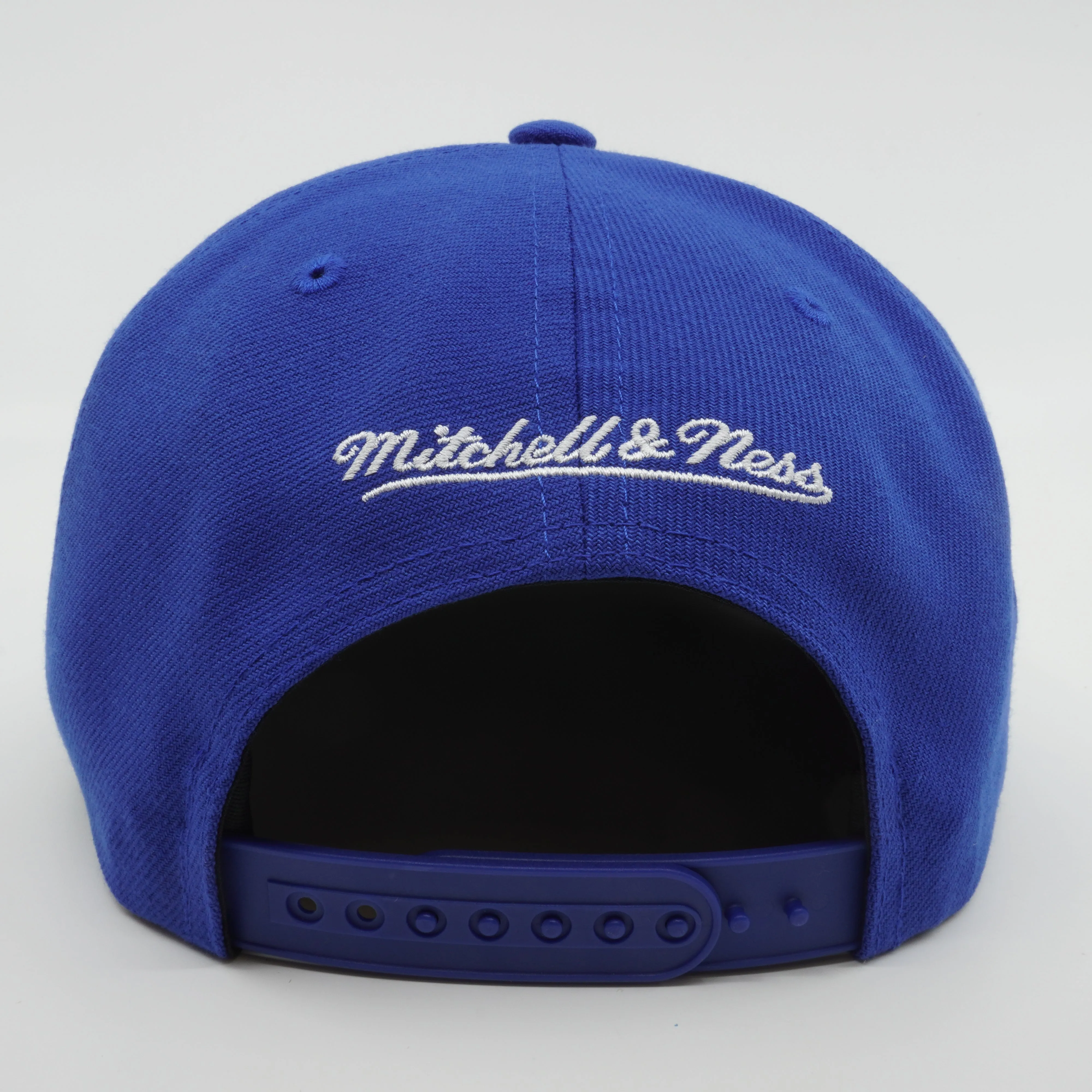 Mitchell & Ness Men's MLB Back To Basics Snapback Mets Blue sold by Zulily product image thumbnail 4