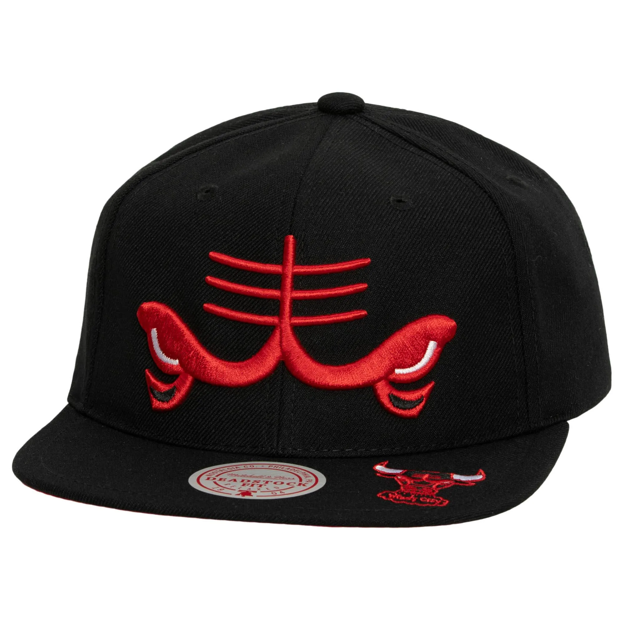 Mitchell & Ness Men's NBA Chicago Bulls Dead Remix Deadstock Snapback sold by Zulily