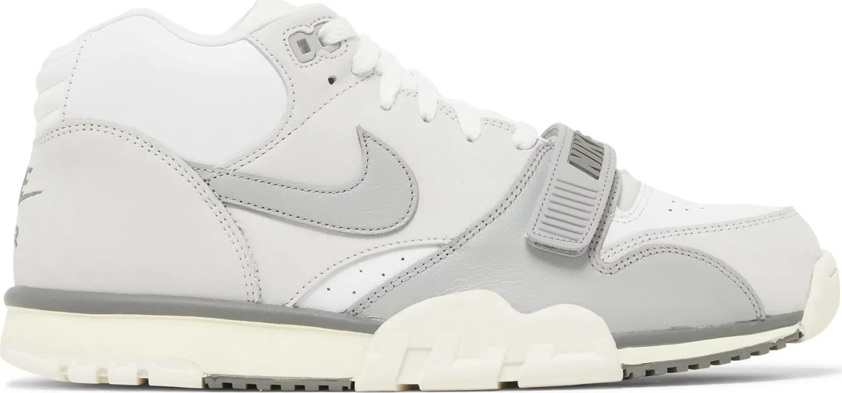 Nike Men's Air Trainer 1 'Photon Dust Light Smoke Grey' Sneakers sold by Zulily