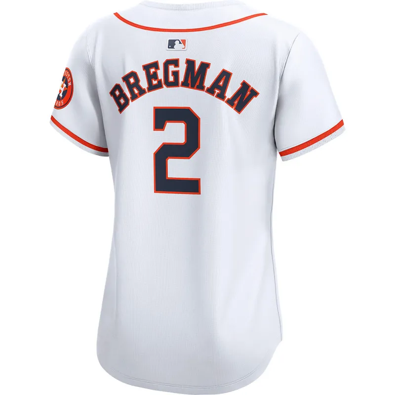 Nike Women's MLB Bregman Astros Home Limited Player Jersey sold by Zulily