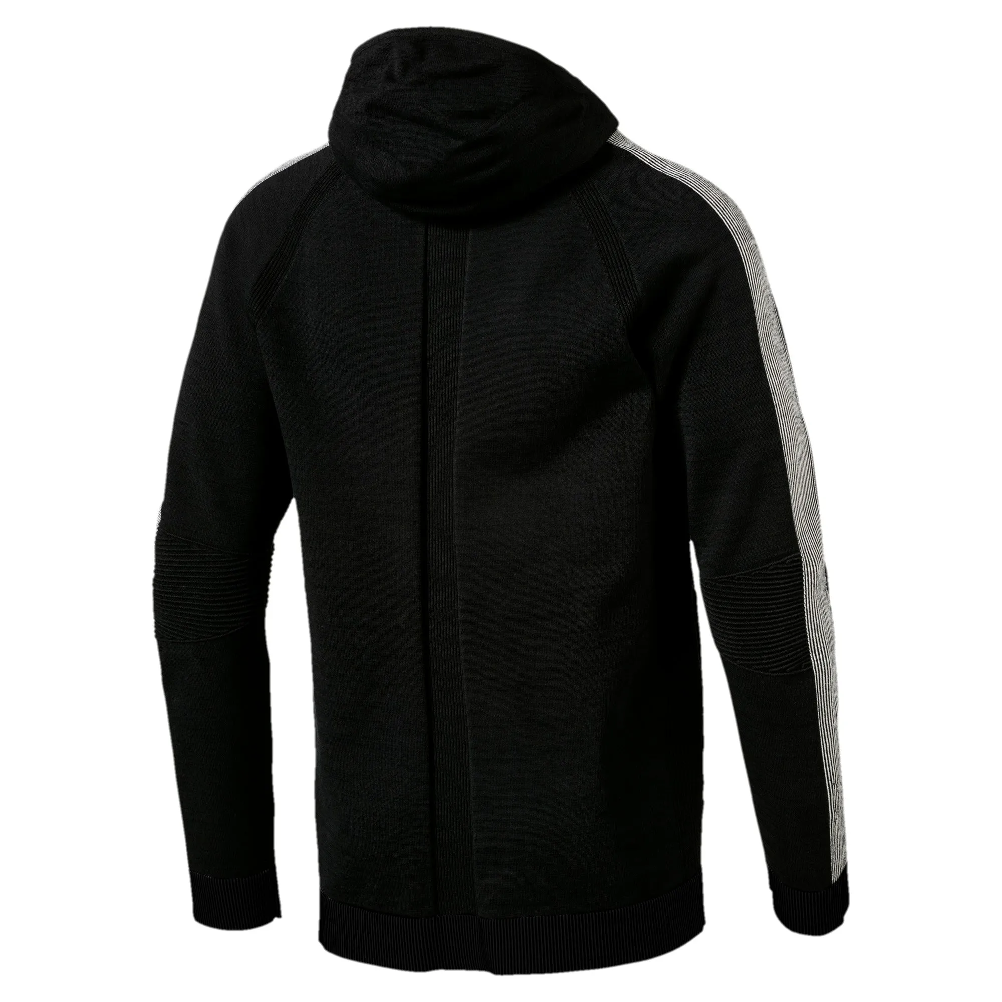 Puma Men's Evoknit Move Full Zip Hoody Sweaters sold by Zulily product image thumbnail 5