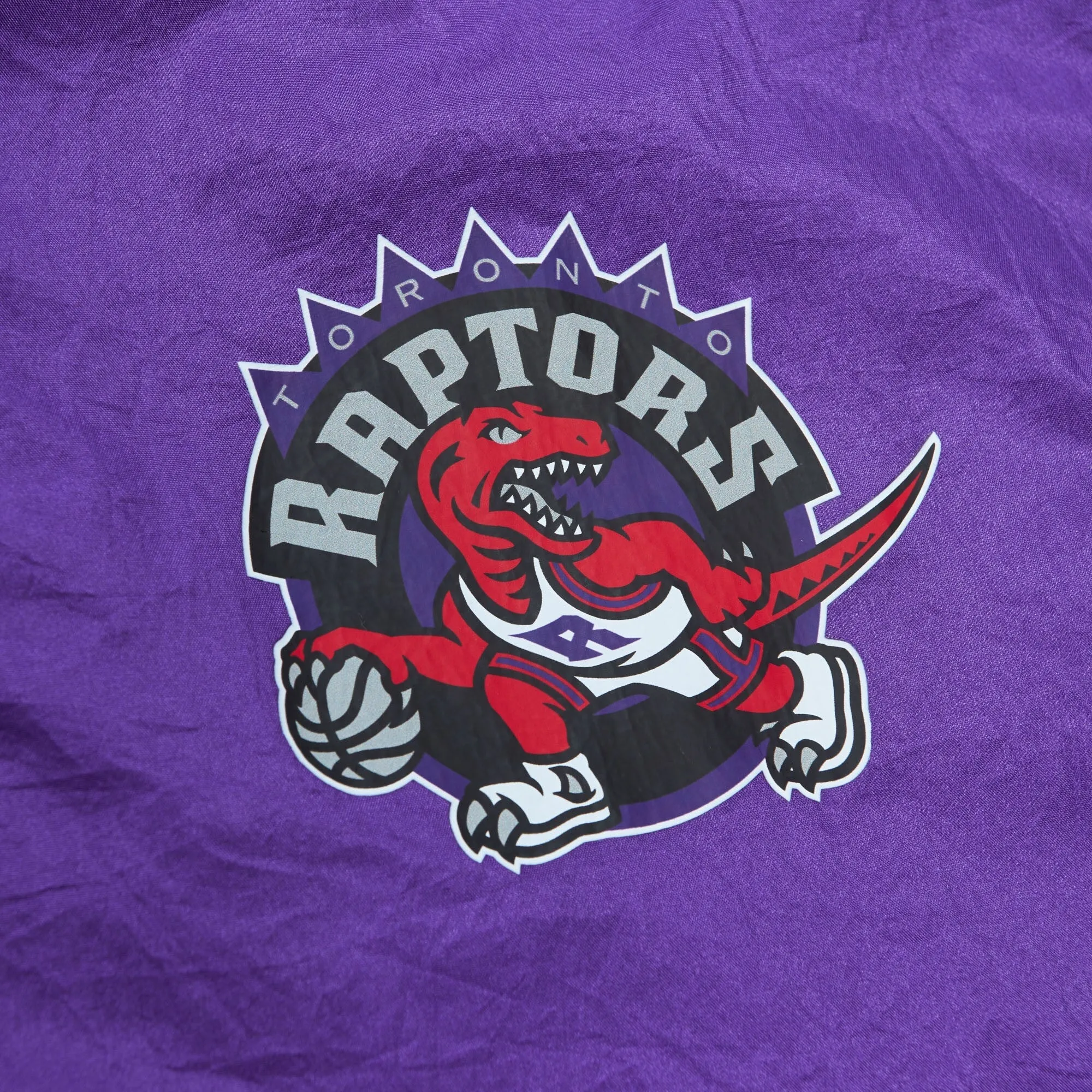 Mitchell & Ness Men's Team Og 2.0 Anorak Windbreaker Raptors Windbreakers sold by Zulily product image thumbnail 4