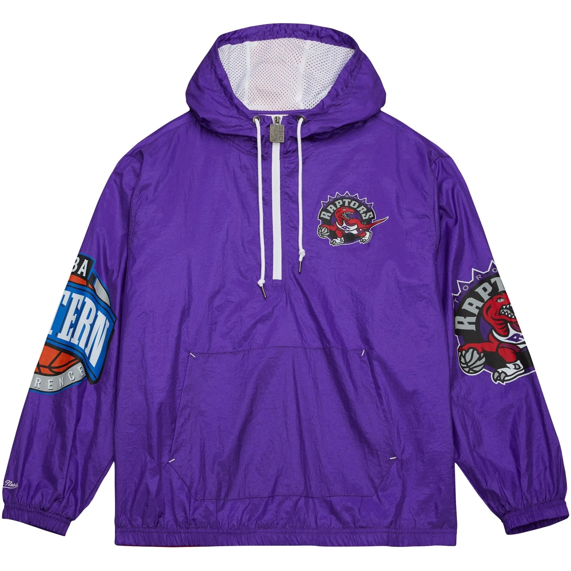 Mitchell & Ness Men's Team Og 2.0 Anorak Windbreaker Raptors Windbreakers sold by Zulily product image thumbnail 2