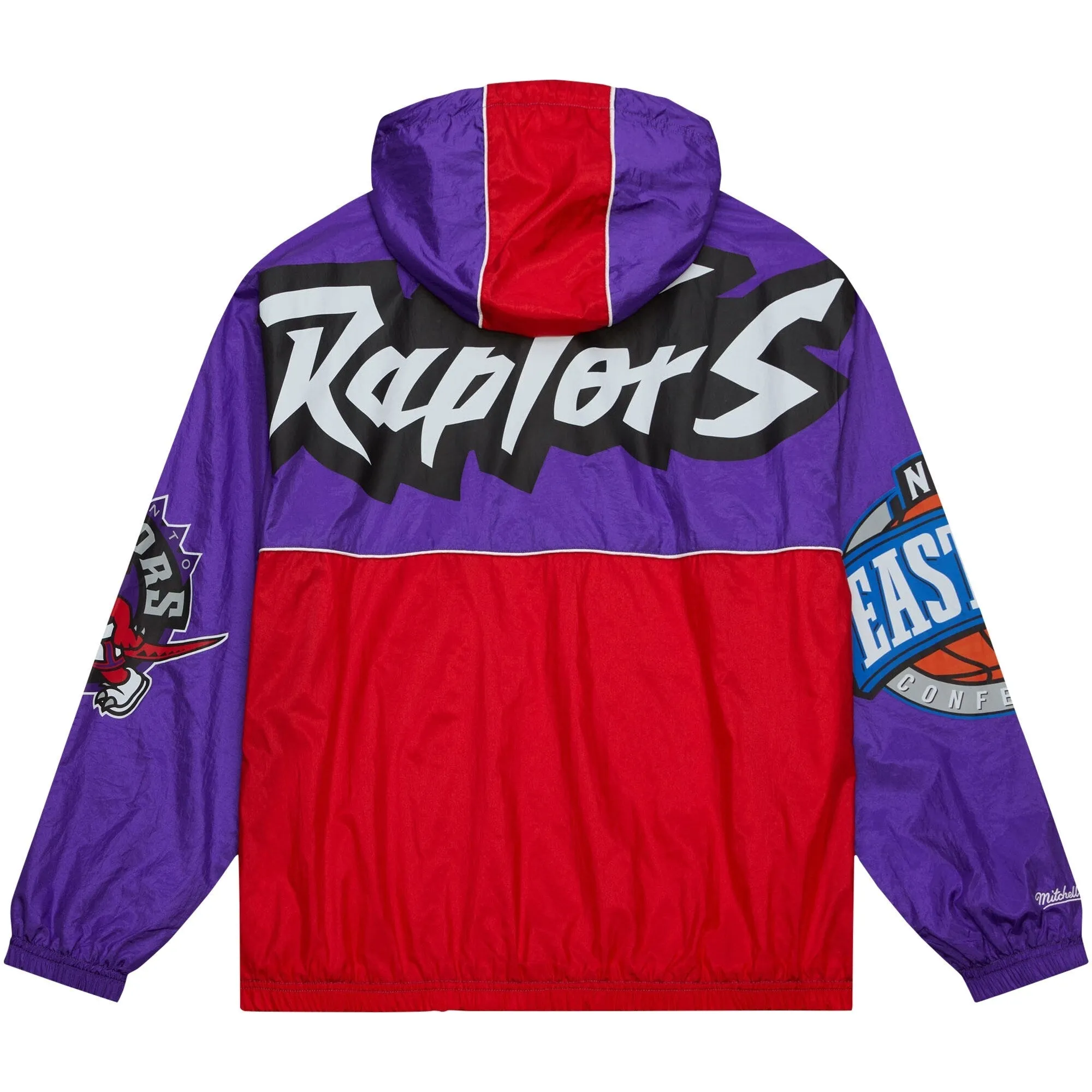Mitchell & Ness Men's Team Og 2.0 Anorak Windbreaker Raptors Windbreakers sold by Zulily product image thumbnail 3