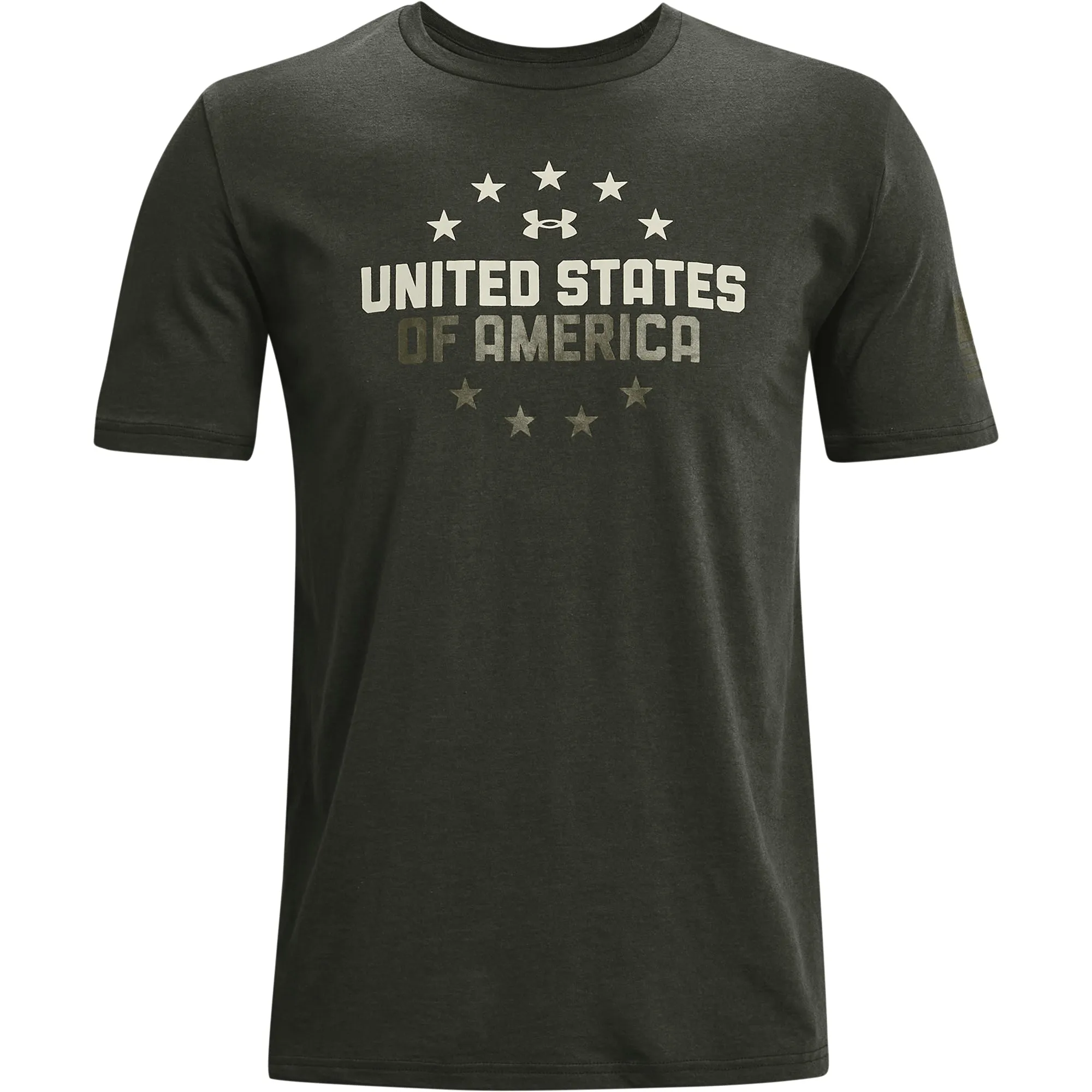 Under Armour Men's Freedom Us Of A T-Shirt sold by Zulily product image thumbnail 3