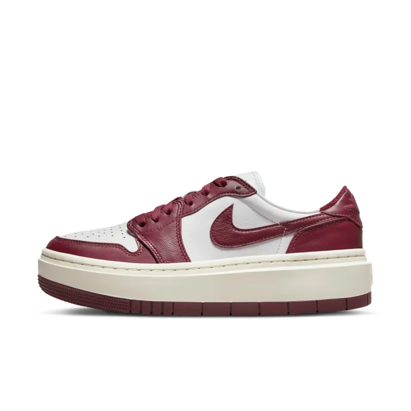 Air Jordan Women's Retro 1 Elevate Low W 'Dark Beetroot' Sneakers made by Jordan