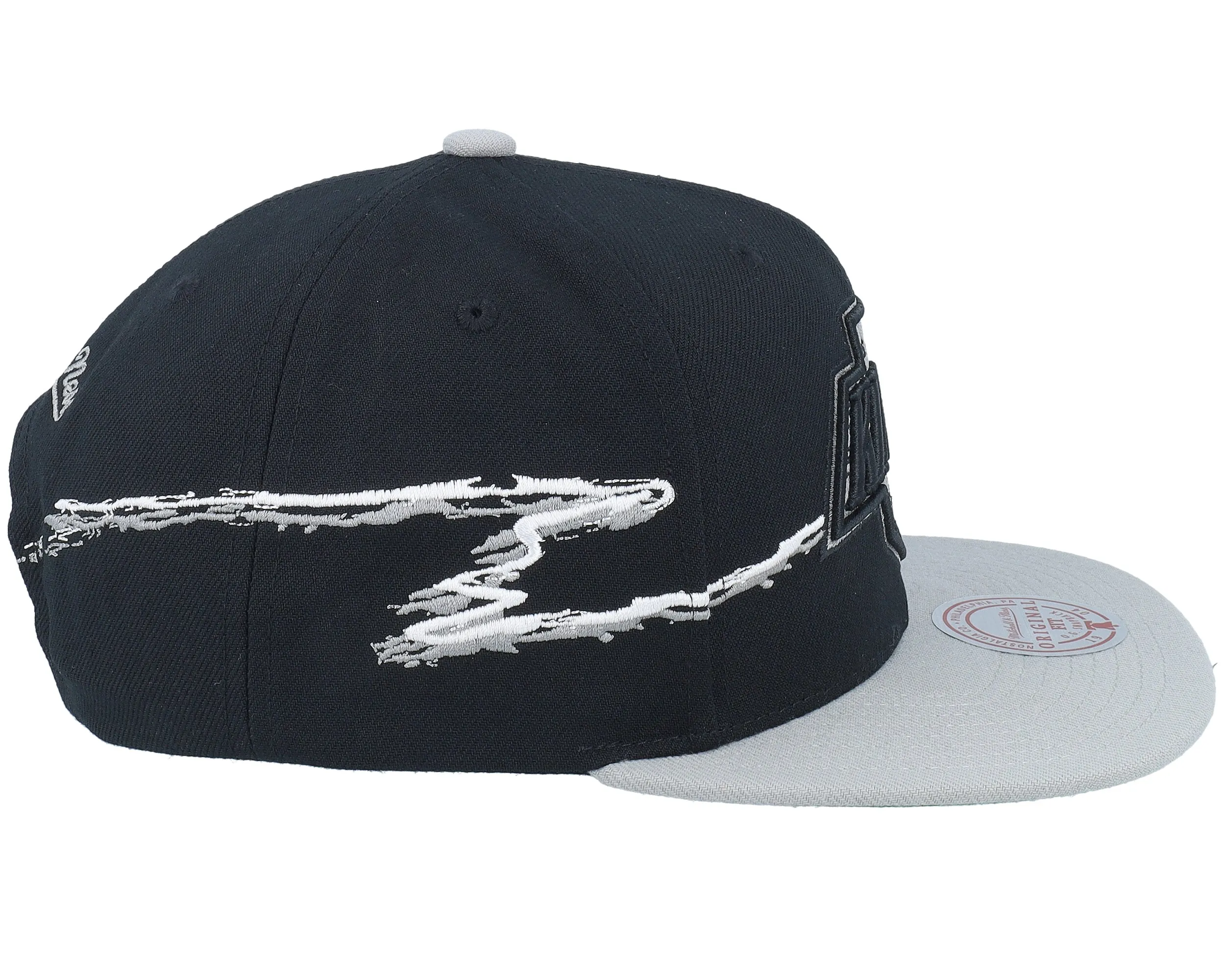 Mitchell & Ness Men's NHL Life Line Snapback Vntg Kings Snapback Caps sold by Zulily product image thumbnail 3