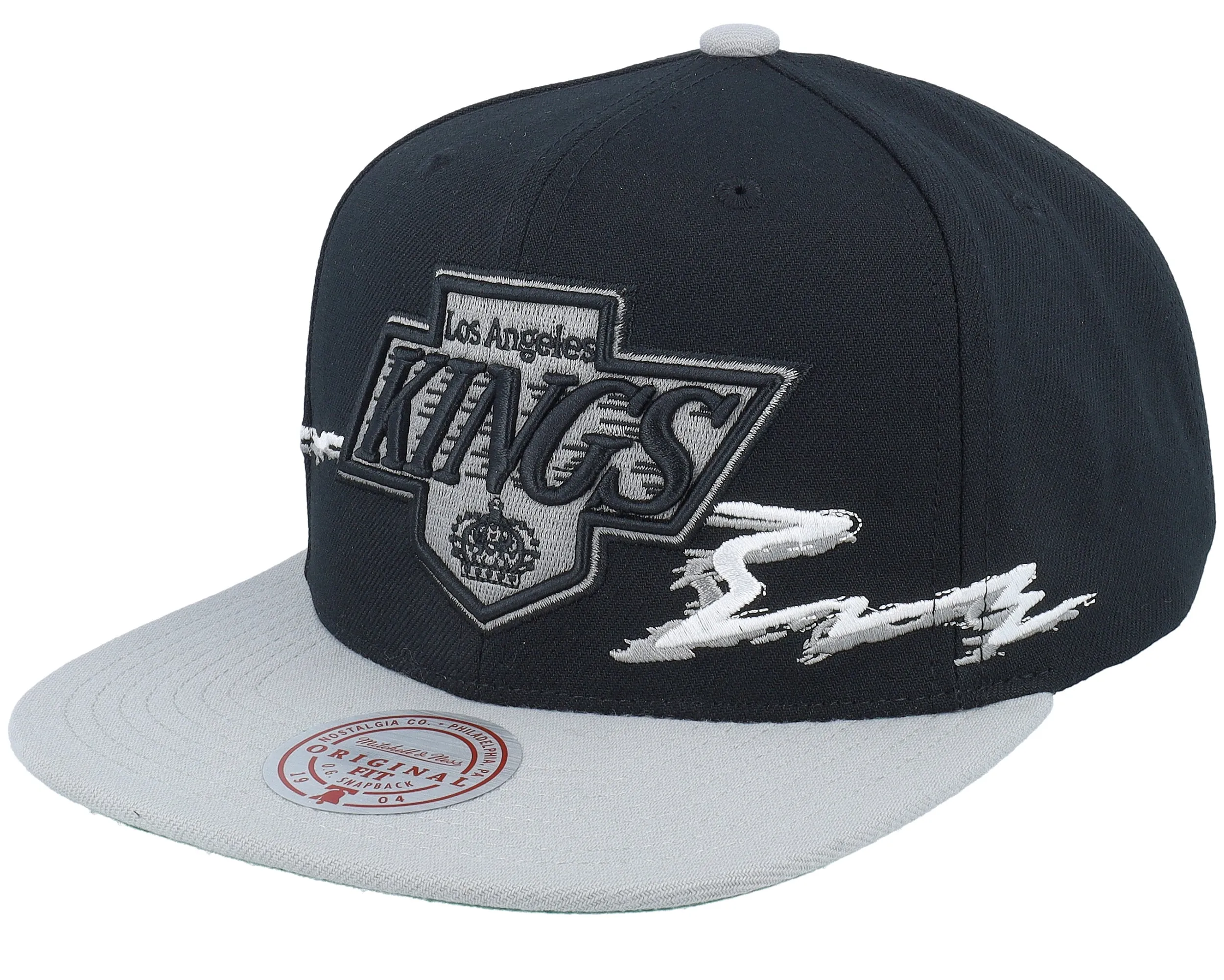 Mitchell & Ness Men's NHL Life Line Snapback Vntg Kings Snapback Caps sold by Zulily