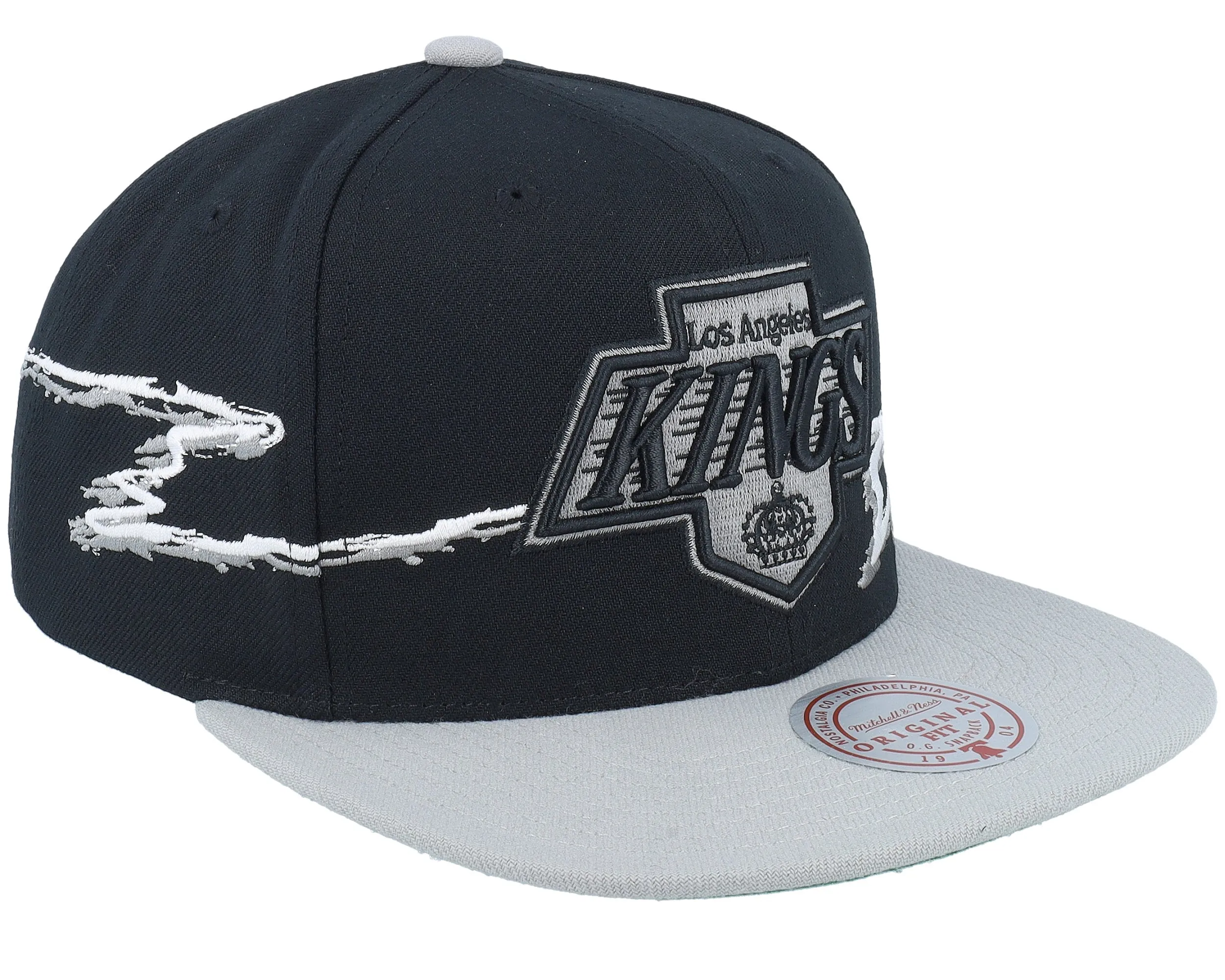 Mitchell & Ness Men's NHL Life Line Snapback Vntg Kings Snapback Caps sold by Zulily product image thumbnail 2