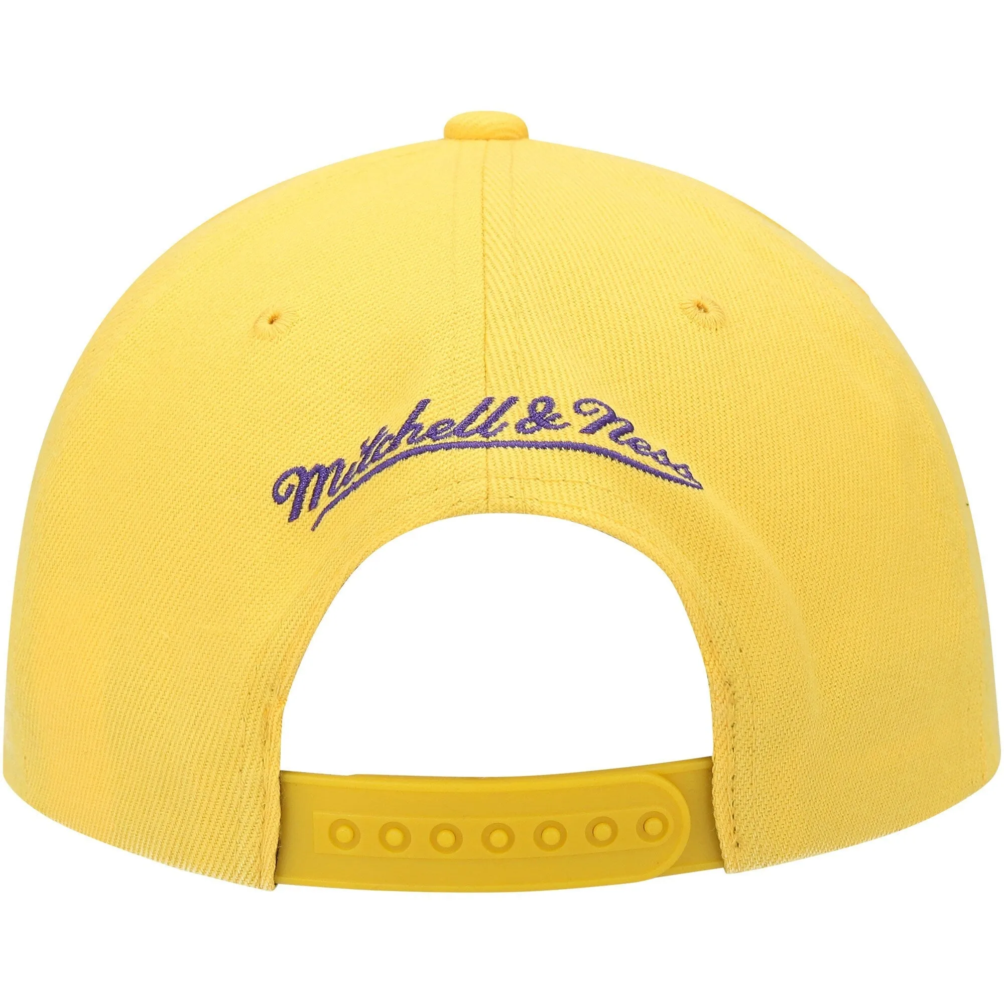 Mitchell & Ness Men's NBA Two Tonal Snapback Hwc Lakers Snapback Caps sold by Zulily product image thumbnail 4