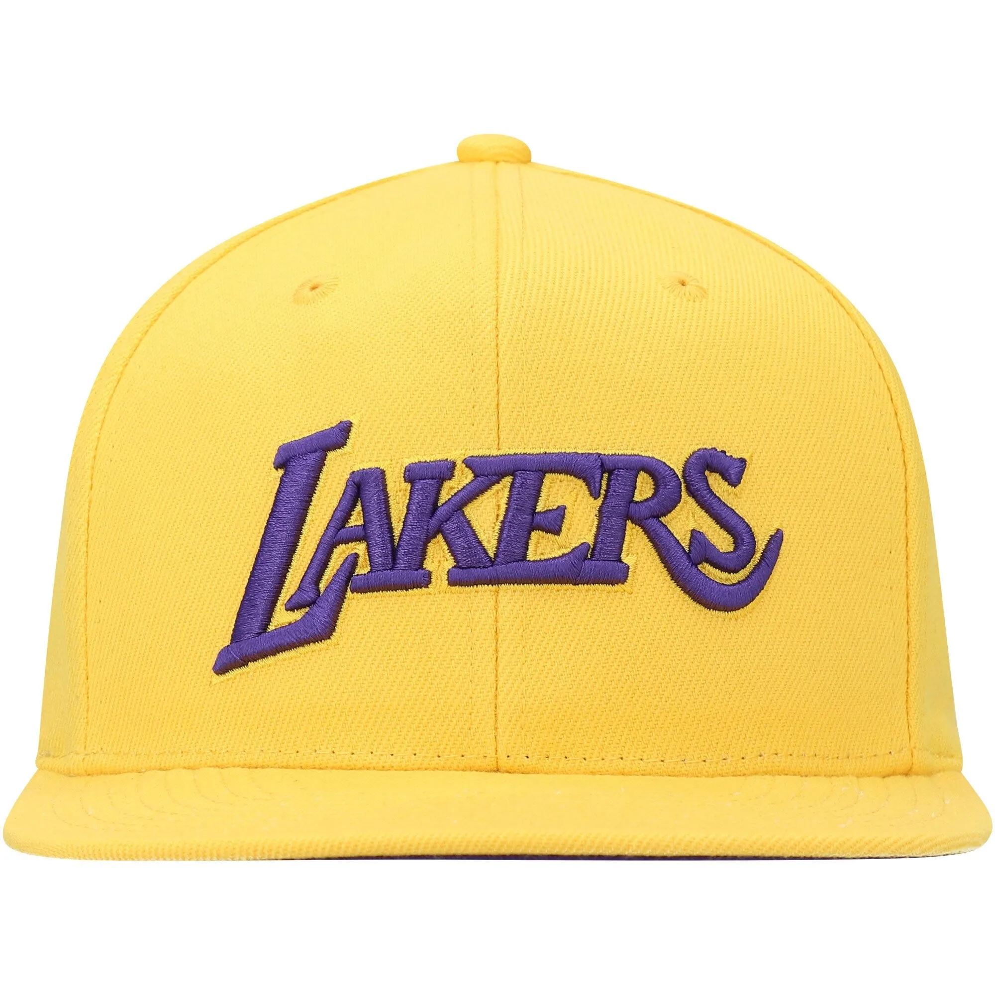 Mitchell & Ness Men's NBA Two Tonal Snapback Hwc Lakers Snapback Caps sold by Zulily product image thumbnail 2
