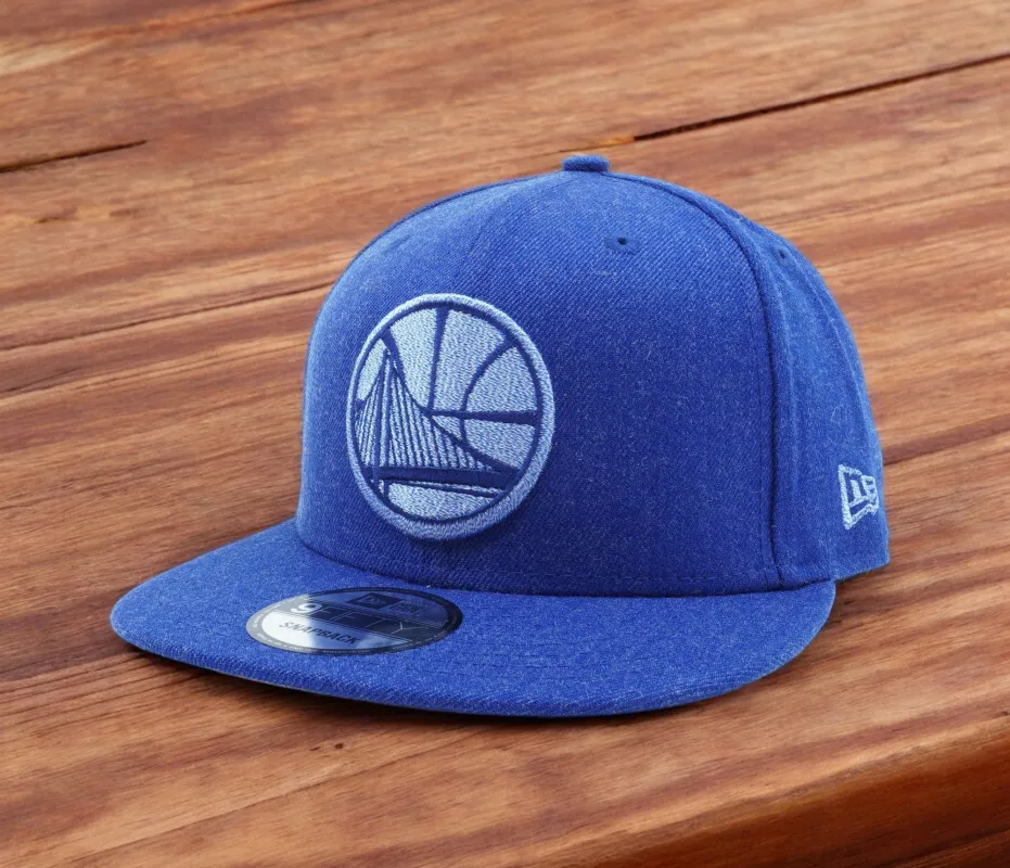 New Era Men's NBA Golden State Warriors Twisted Frame 950 Snapback sold by Zulily