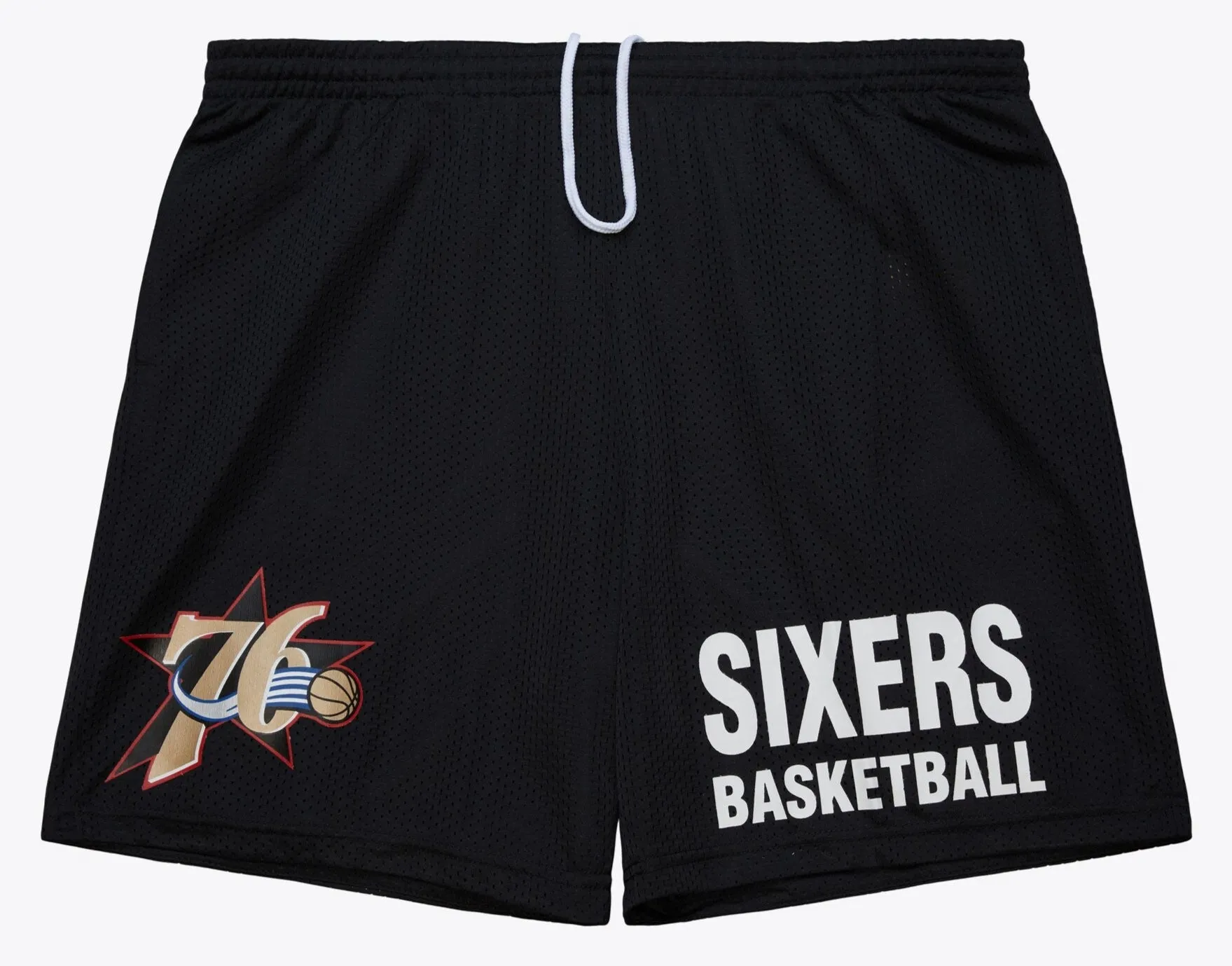 Mitchell & Ness Men's NBA Gameday Mesh 7In Shorts Vintage Logo 76Ers sold by Zulily