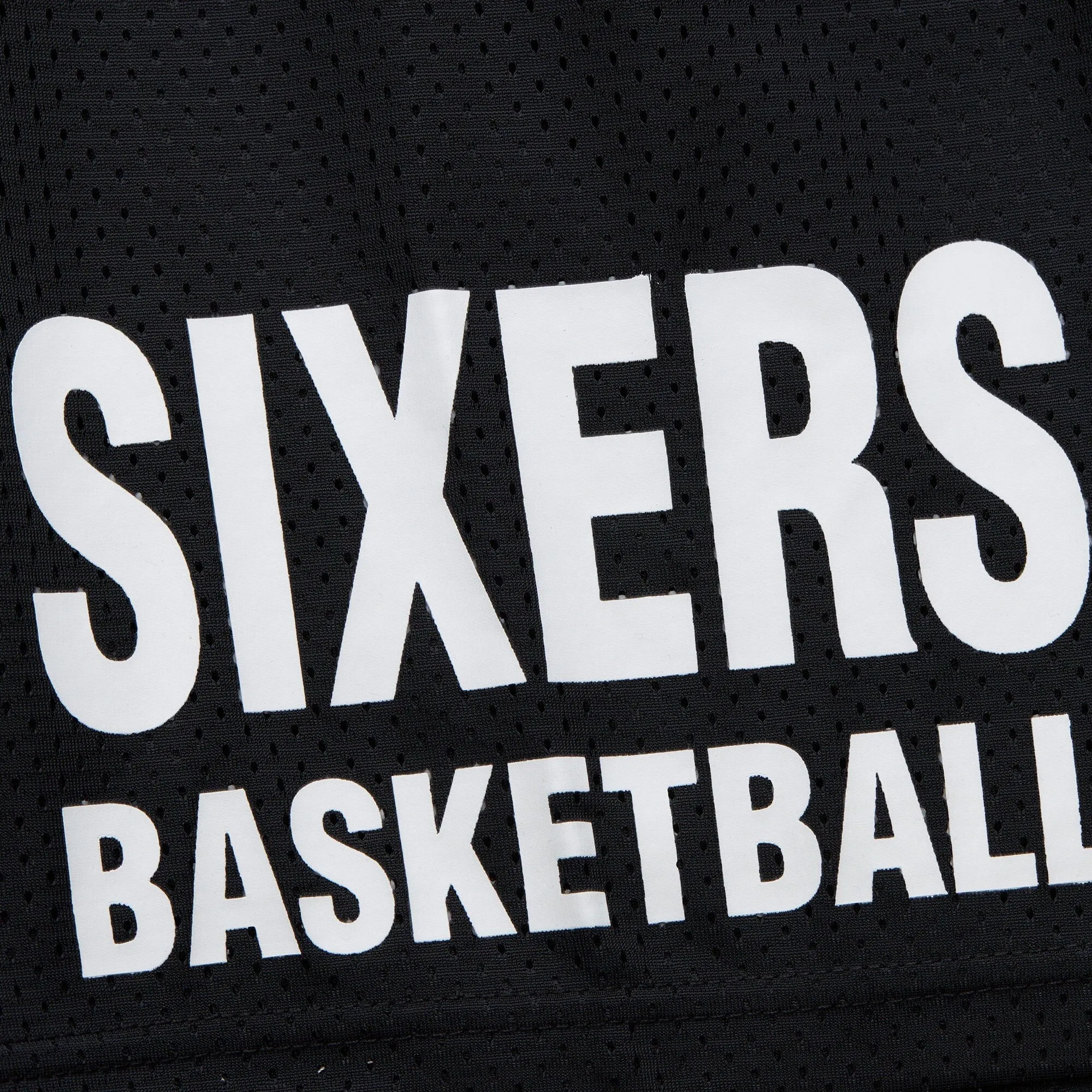 Mitchell & Ness Men's NBA Gameday Mesh 7In Shorts Vintage Logo 76Ers sold by Zulily product image thumbnail 3