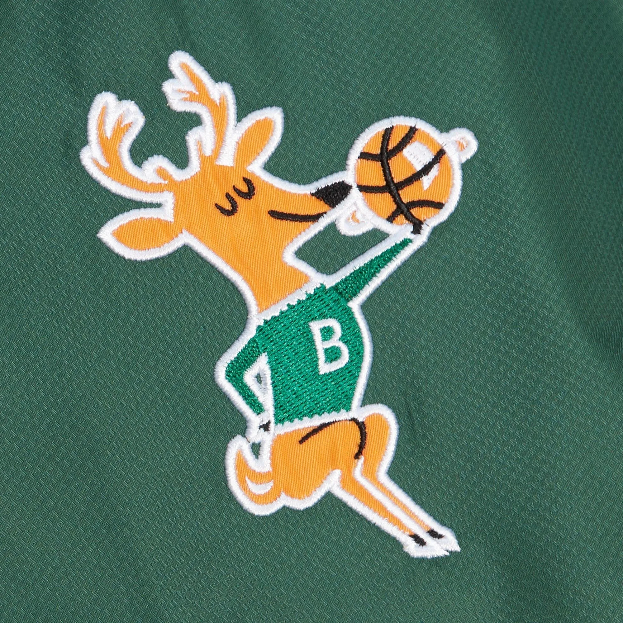 Mitchell & Ness Men's NBA Team Origins Pullover Anorak Bucks sold by Zulily product image thumbnail 4