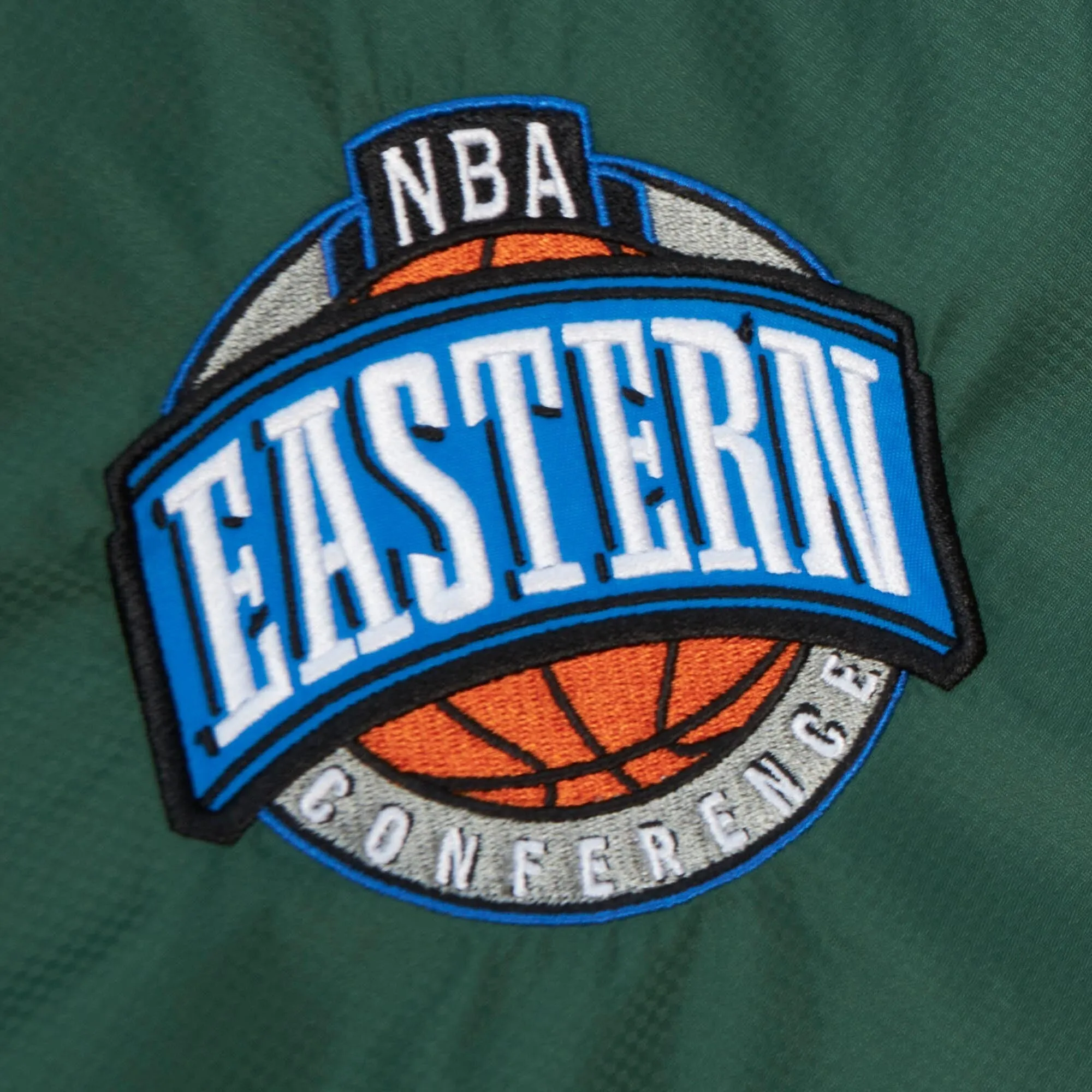 Mitchell & Ness Men's NBA Team Origins Pullover Anorak Bucks sold by Zulily product image thumbnail 5