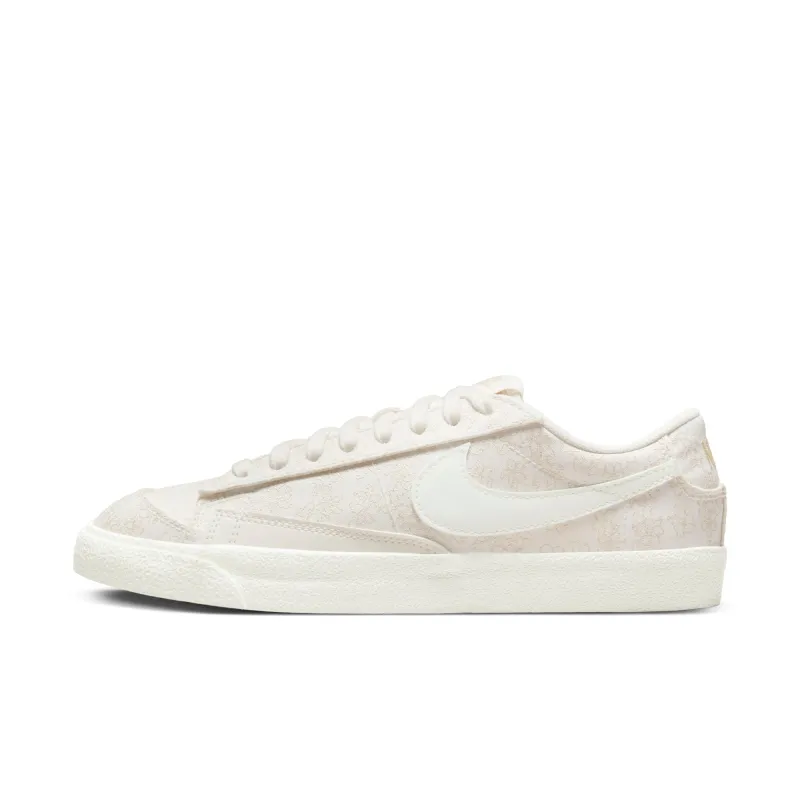 Nike Women's Blazer Low 77 'Sail Sesame' Sneakers made by Nike