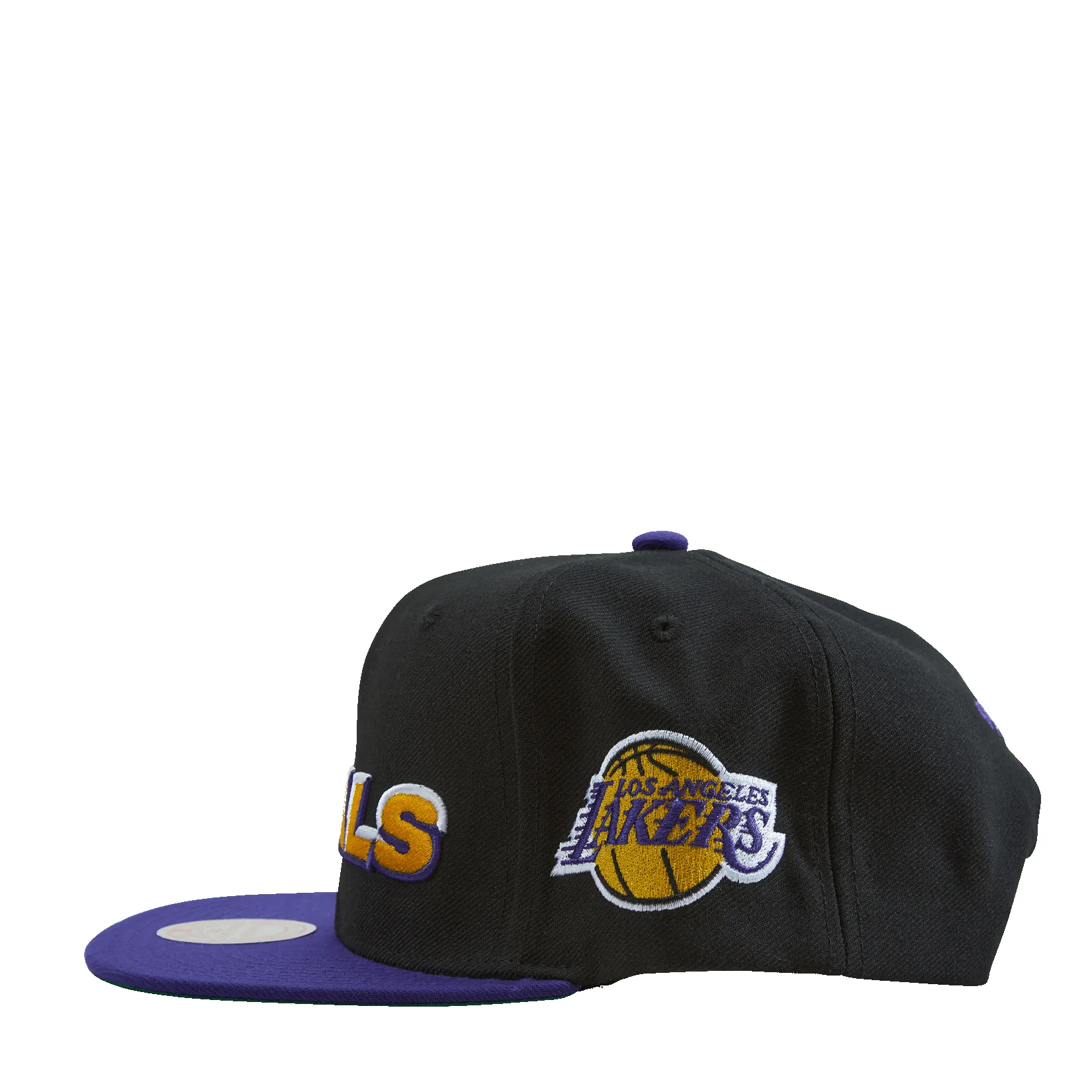 Mitchell & Ness Men's NBA The Finals Snapback Lakers Snapback Caps sold by Zulily product image thumbnail 5