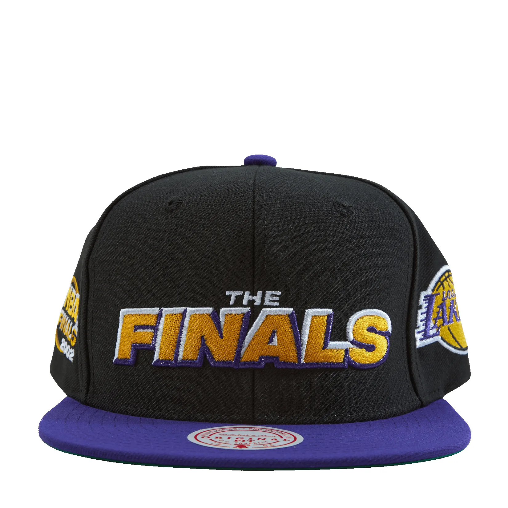Mitchell & Ness Men's NBA The Finals Snapback Lakers Snapback Caps sold by Zulily product image thumbnail 2