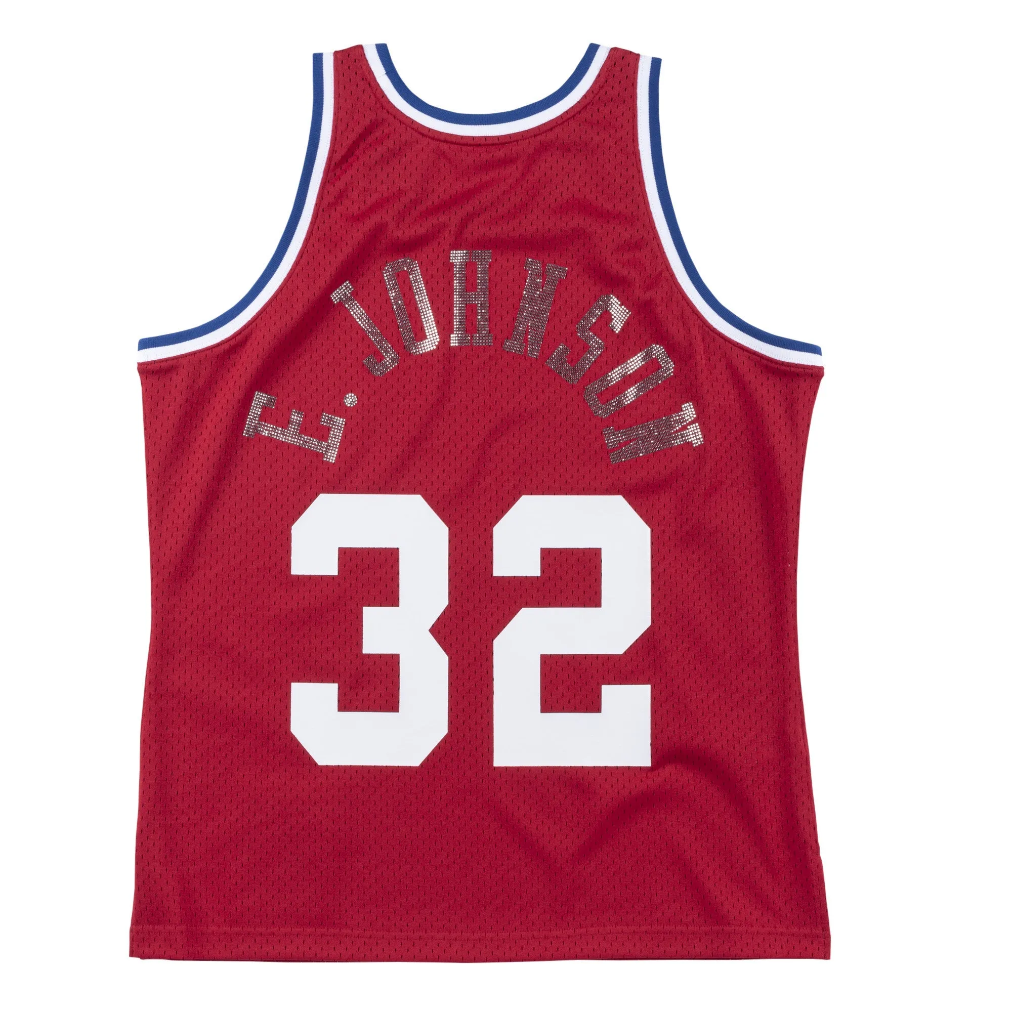 Mitchell & Ness Men's NBA Rhinestone Swingman Jersey All Star 1988 Magic Johnson sold by Zulily product image thumbnail 2