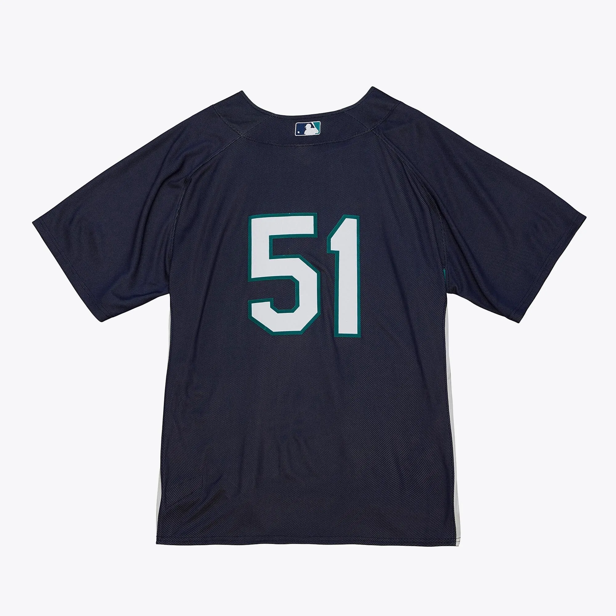 Mitchell & Ness Men's MLB Dark Bp Jersey Mariners 2010 Ichiro Suzuki Jerseys sold by Zulily product image thumbnail 2