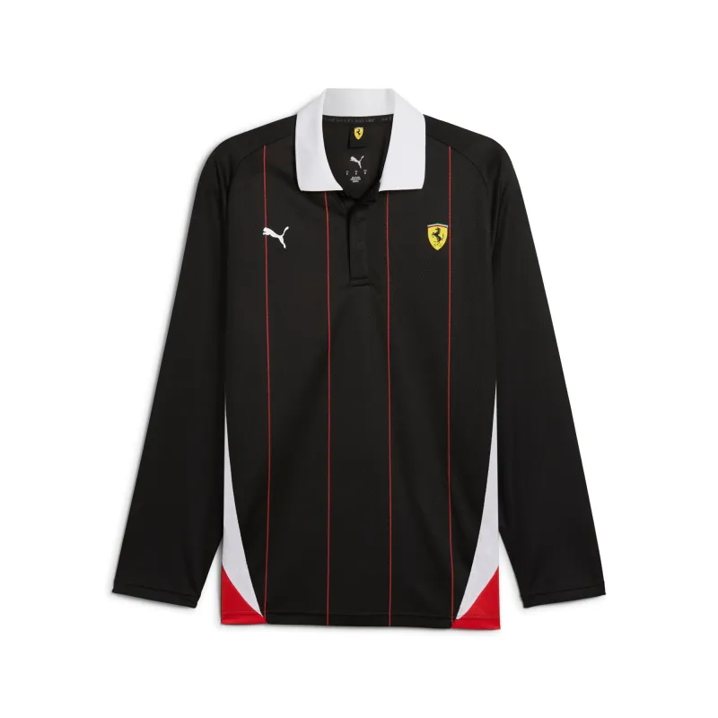 Puma Men's Ferrari Race Jersey Ls Polo Jerseys sold by Zulily