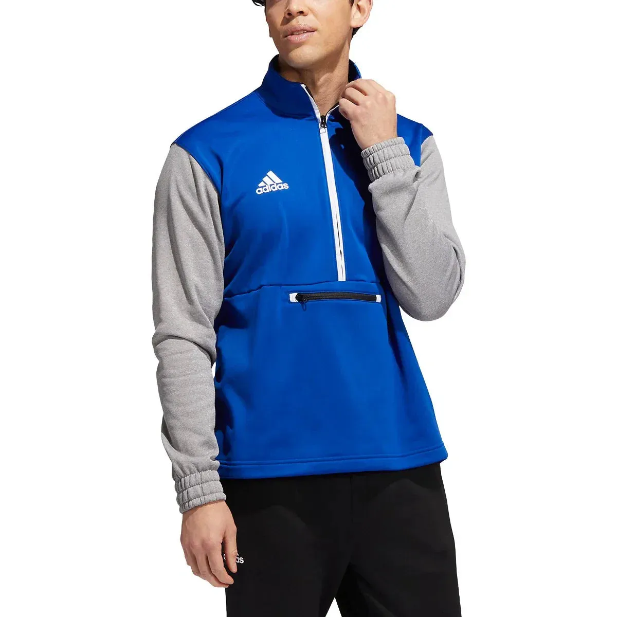adidas Men's Team Issue 1/4 Zip Pullover sold by Zulily product image thumbnail 2