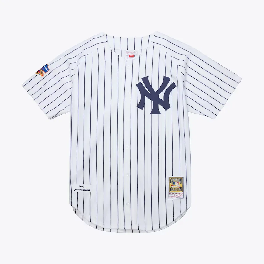 Mitchell & Ness MLB Home Jersey New York Yankees 1997 Mariano Rivera sold by Zulily