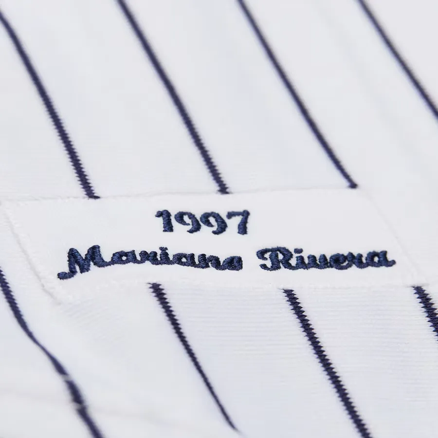 Mitchell & Ness MLB Home Jersey New York Yankees 1997 Mariano Rivera sold by Zulily product image thumbnail 5