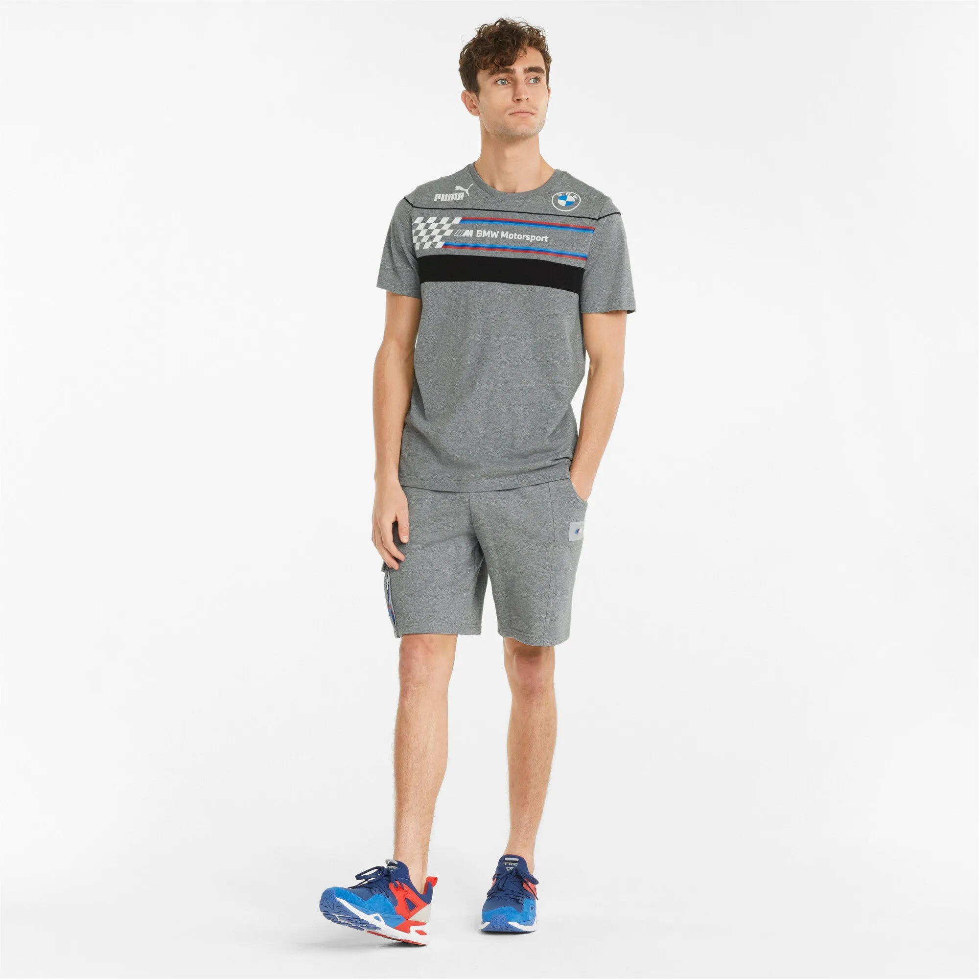 Puma Men's Bmw Motorsport Sds Tee sold by Zulily product image thumbnail 4