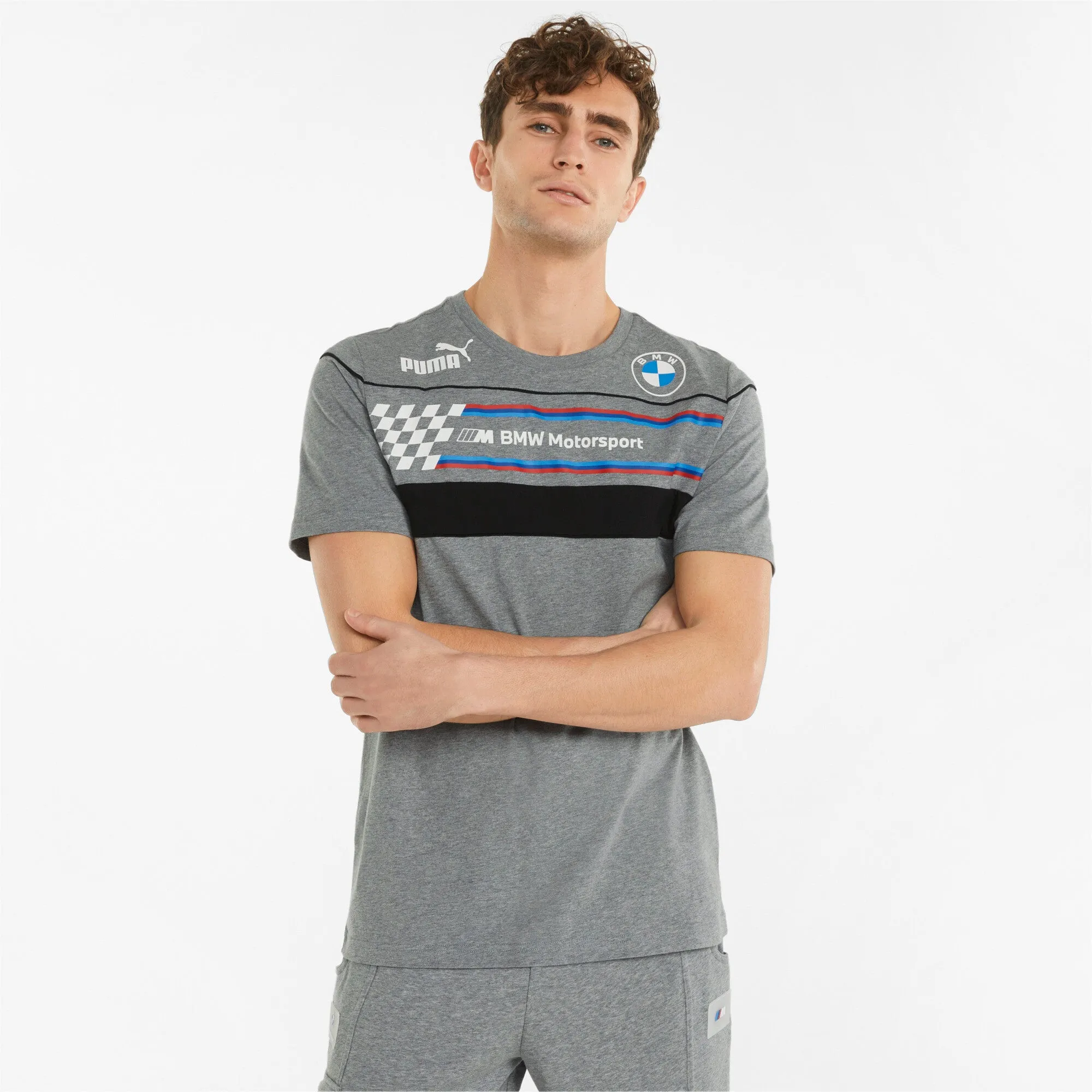Puma Men's Bmw Motorsport Sds Tee sold by Zulily product image thumbnail 2