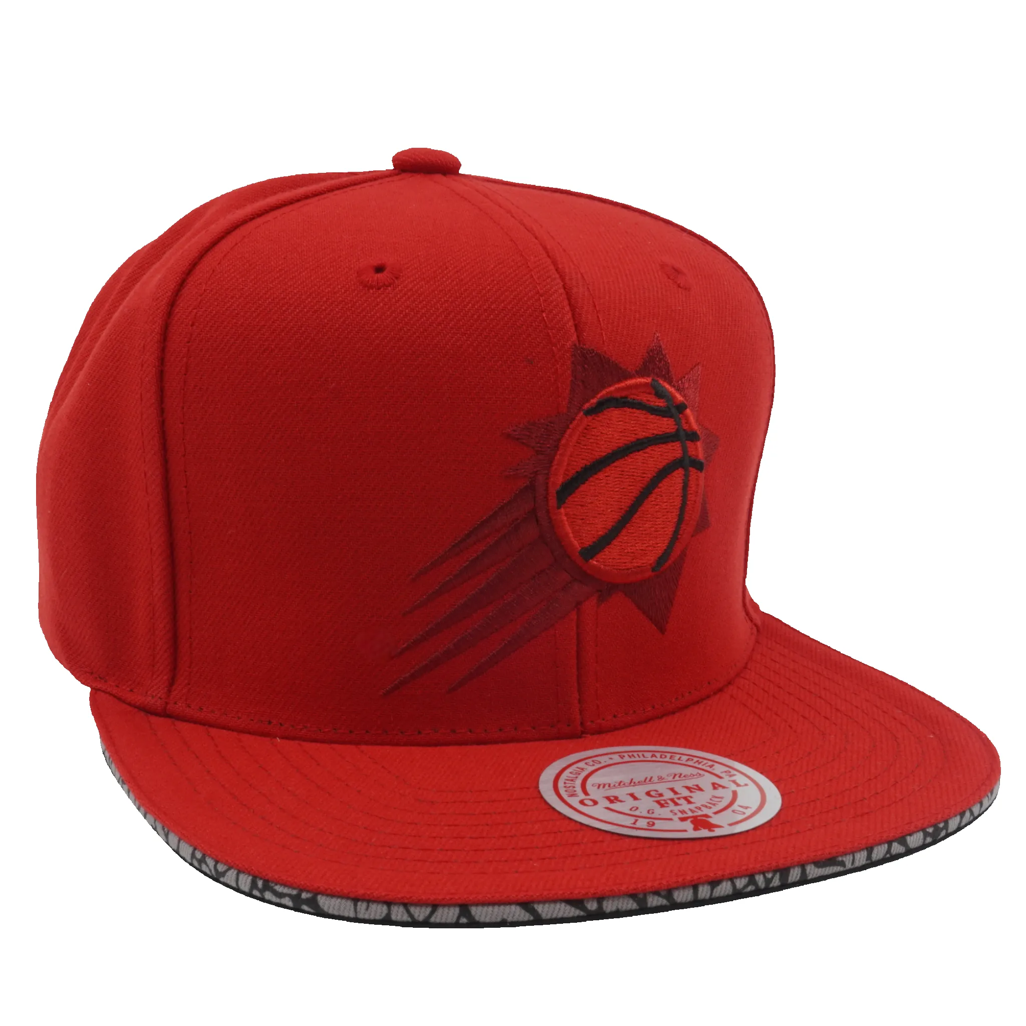 Mitchell & Ness Men's NBA Three Collection Snapback Suns Snapback Caps sold by Zulily product image thumbnail 3