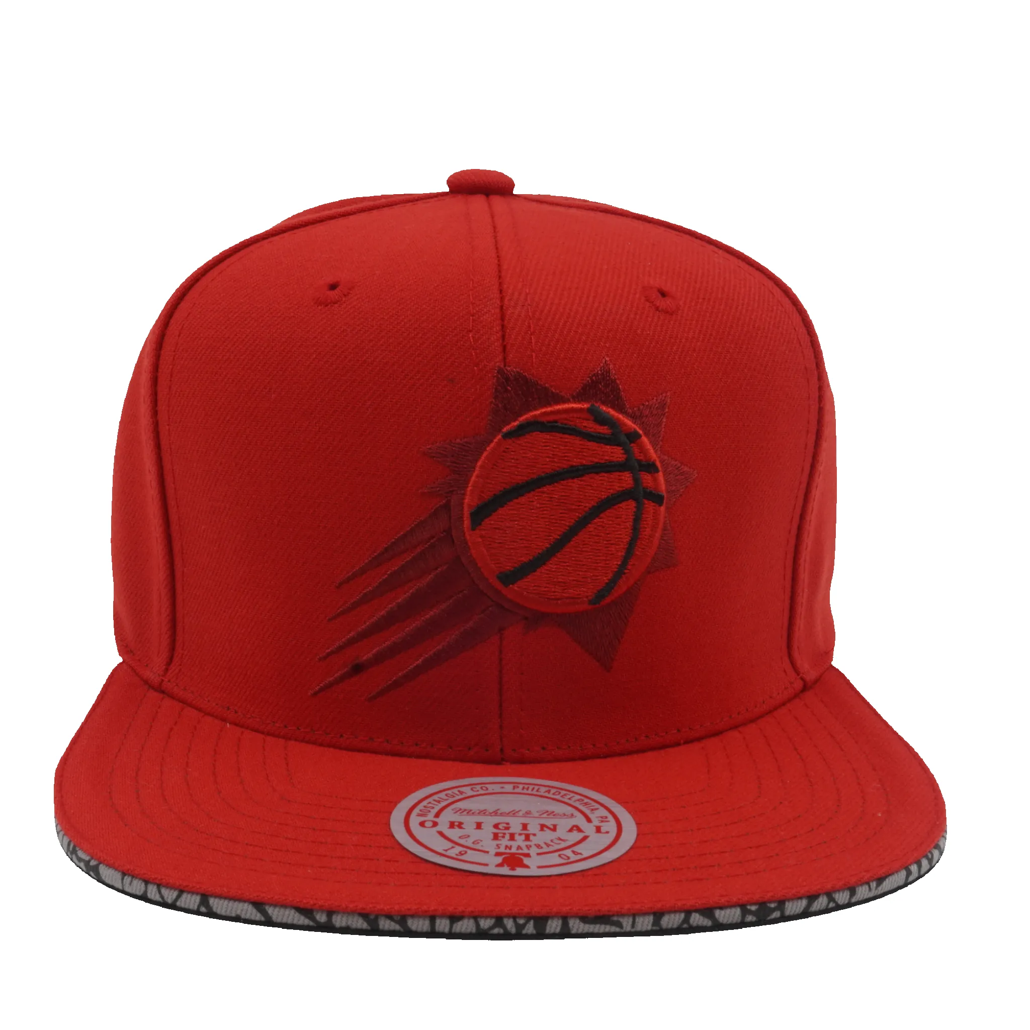 Mitchell & Ness Men's NBA Three Collection Snapback Suns Snapback Caps sold by Zulily product image thumbnail 2