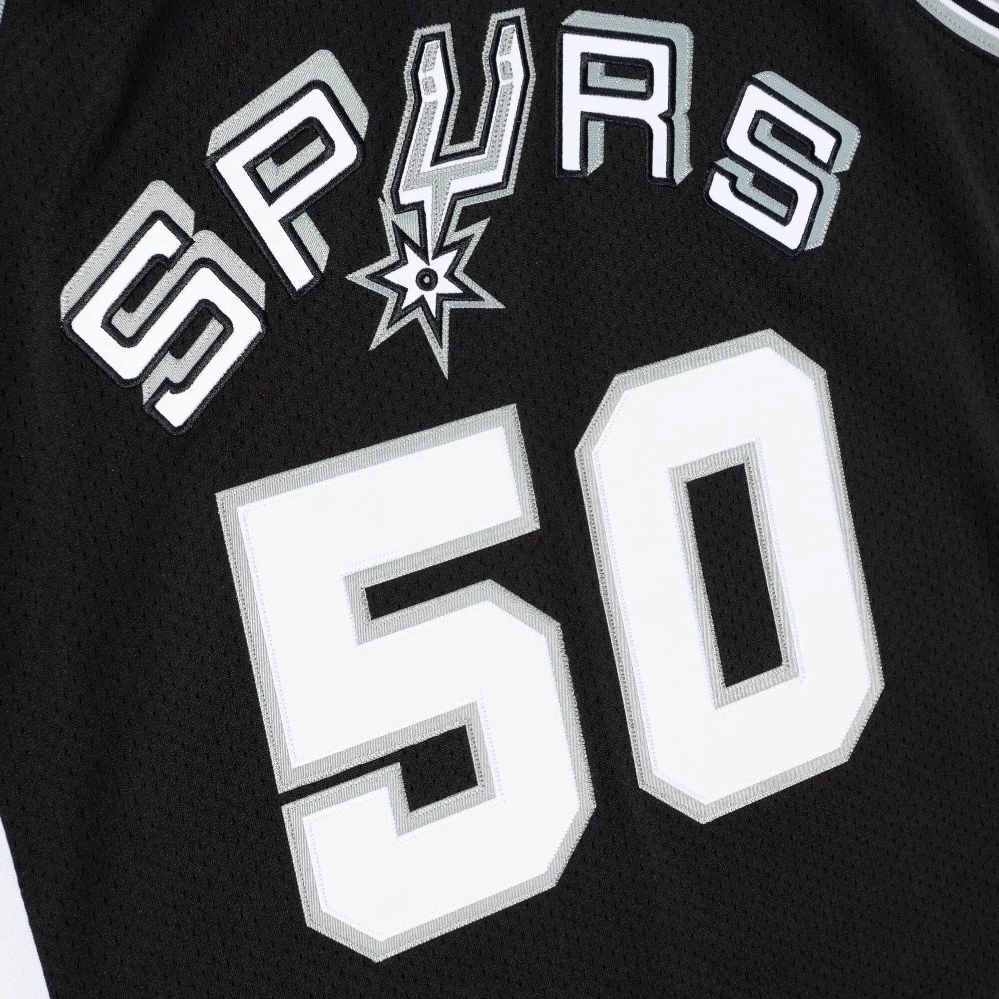 Mitchell & Ness NBA Authentic Jersey San Antonio Spurs 98 David Robinson sold by Zulily product image thumbnail 3