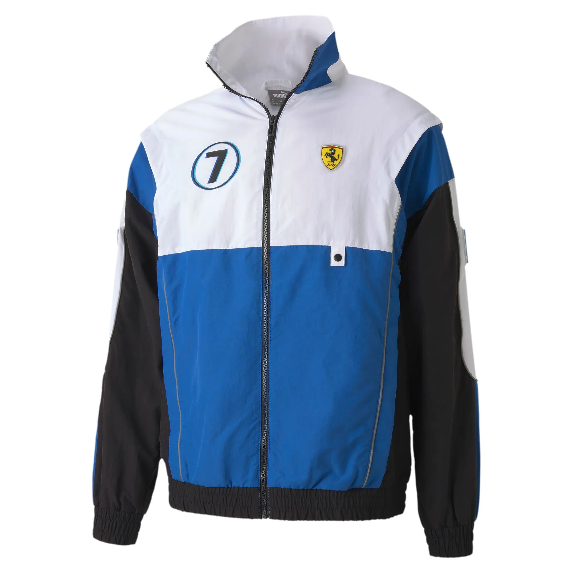 Puma Men's Sf Ferrari Race Street Woven Jacket Jackets sold by Zulily product image thumbnail 4