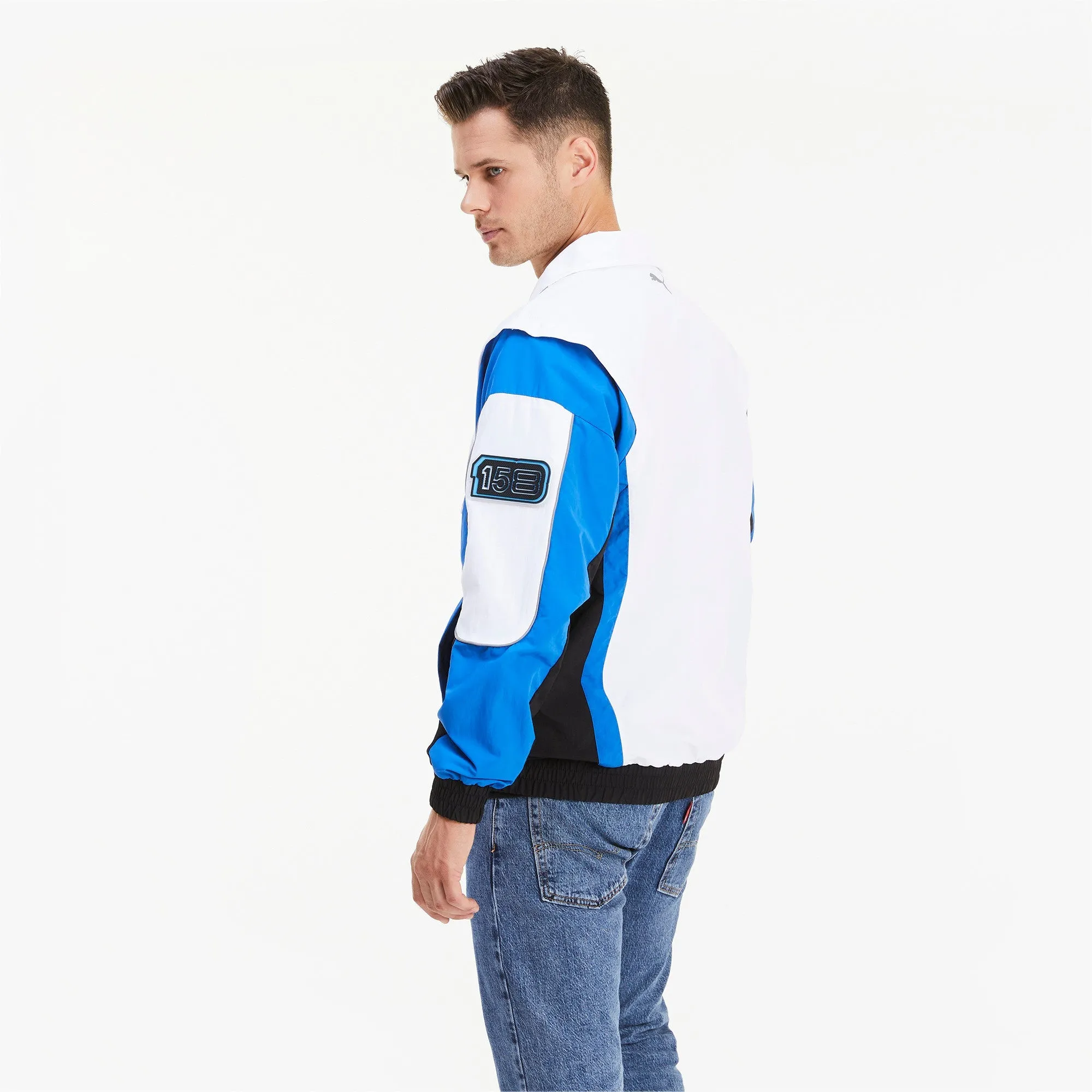 Puma Men's Sf Ferrari Race Street Woven Jacket Jackets sold by Zulily product image thumbnail 2