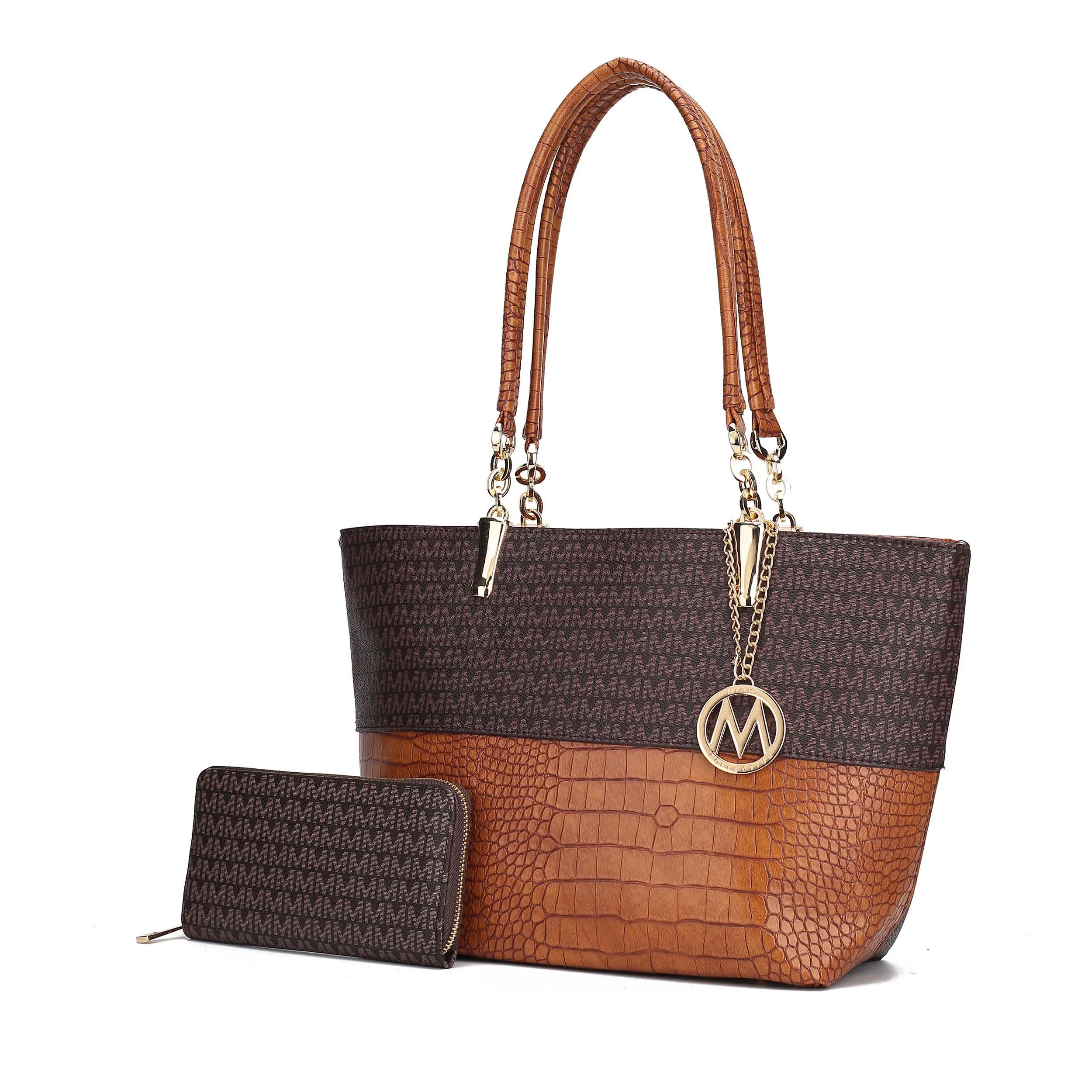 MKF Collection Sasha Women’s Tote Bag by Mia K sold by Zulily product image thumbnail 3