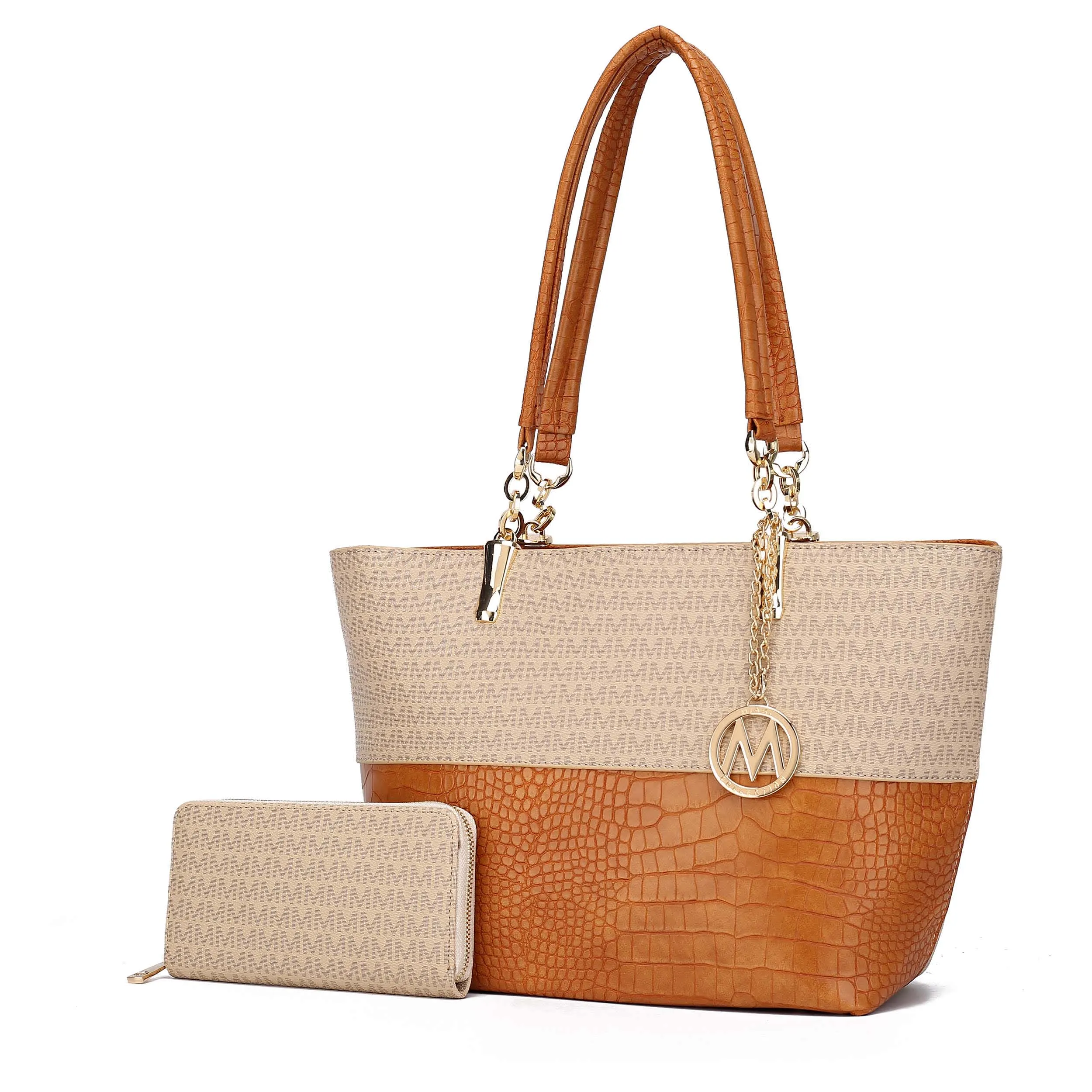 MKF Collection Sasha Women’s Tote Bag by Mia K sold by Zulily
